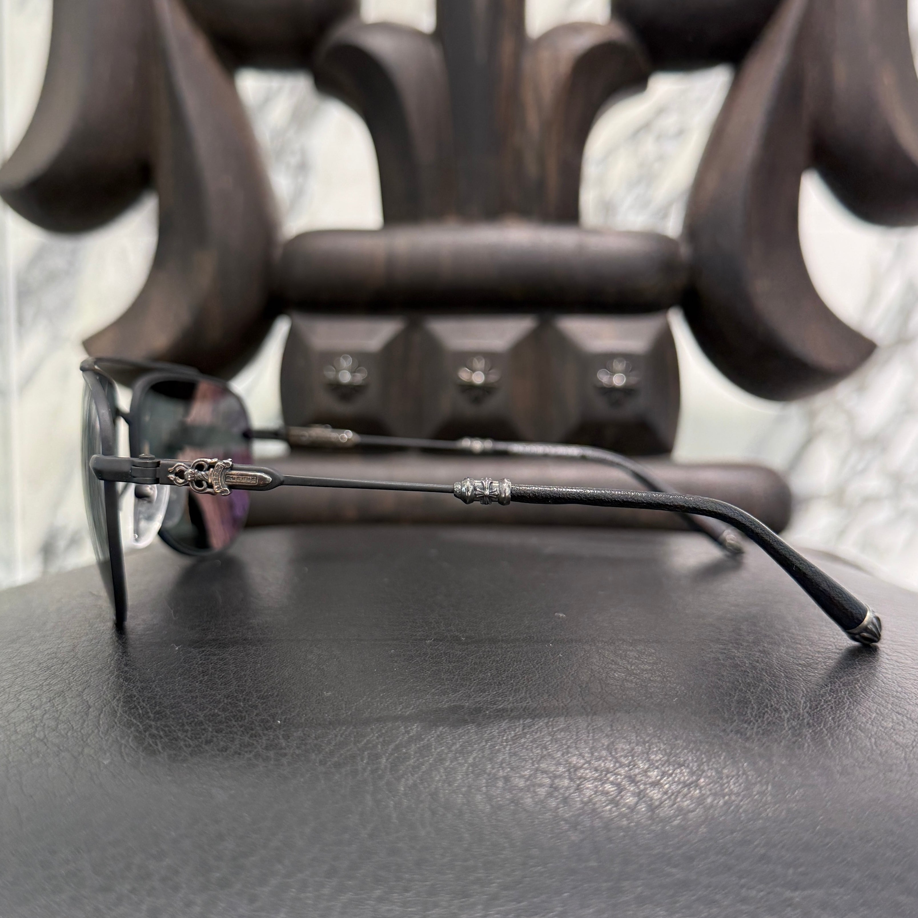 CHROME HEARTS SLAM Sunglasses Size 61口14-137 クロムハーツ スラム サングラス サイズ61口14-137