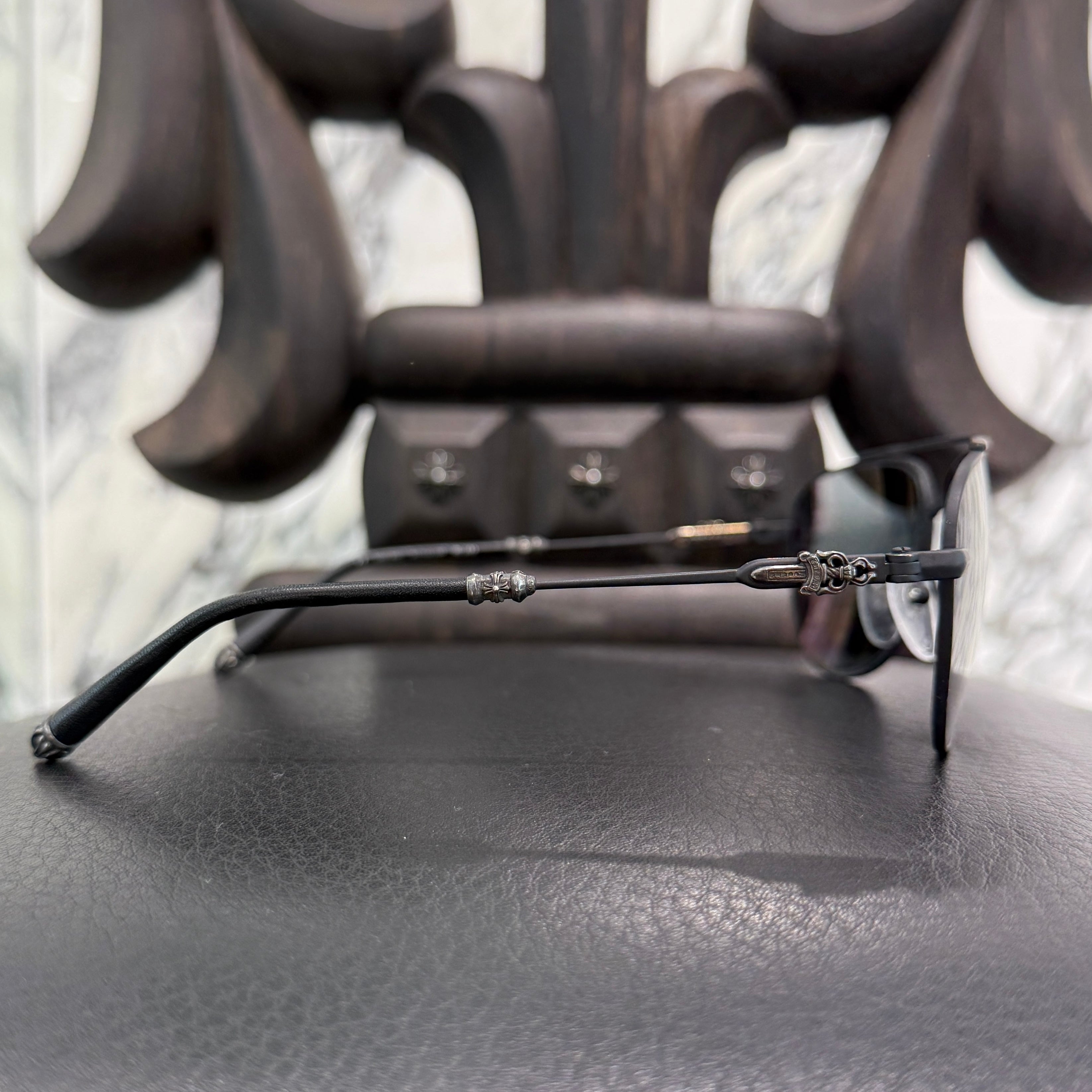 CHROME HEARTS SLAM Sunglasses Size 61口14-137 クロムハーツ スラム サングラス サイズ61口14-137