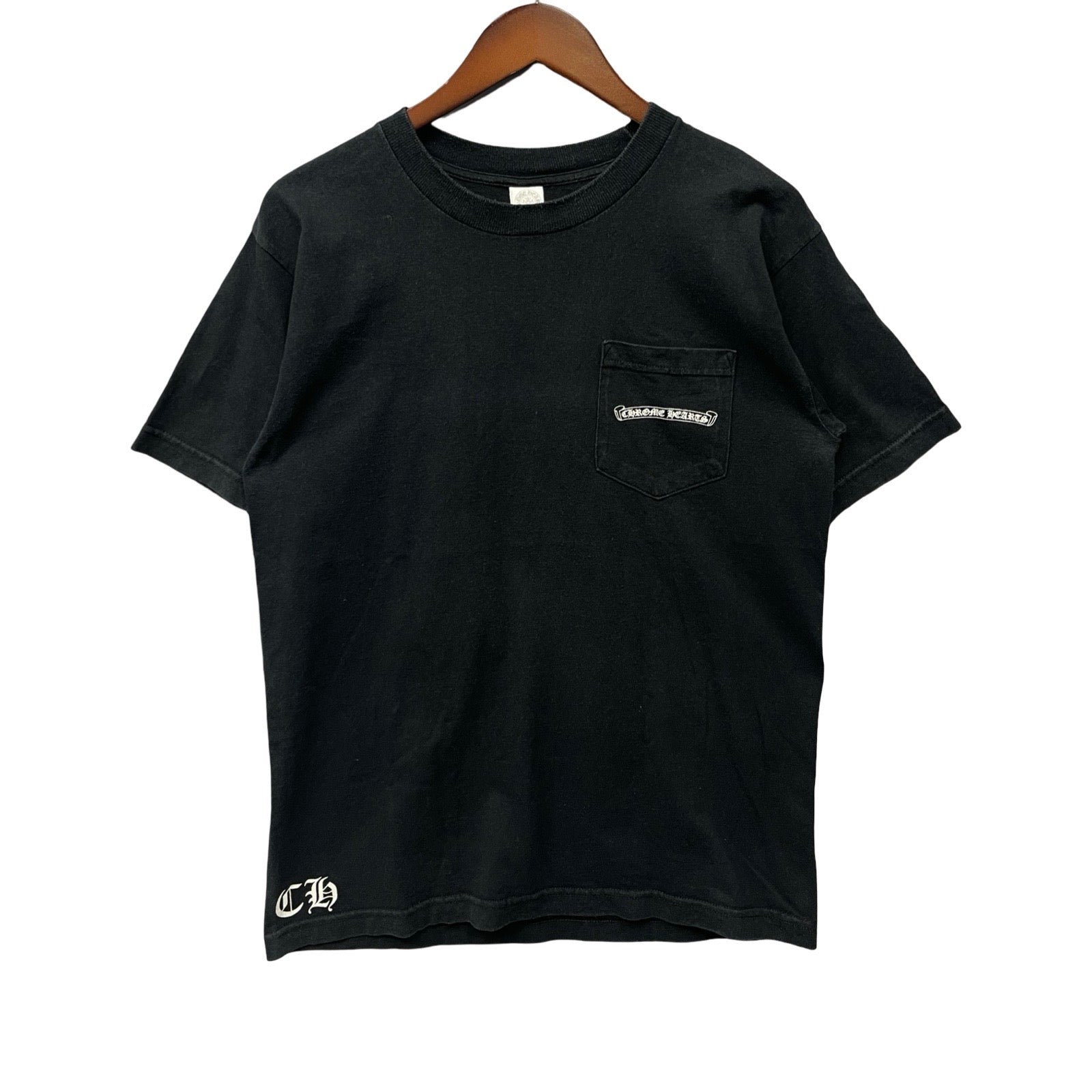 CHROME HEARTS Back Arch USA Logo Tee Size M