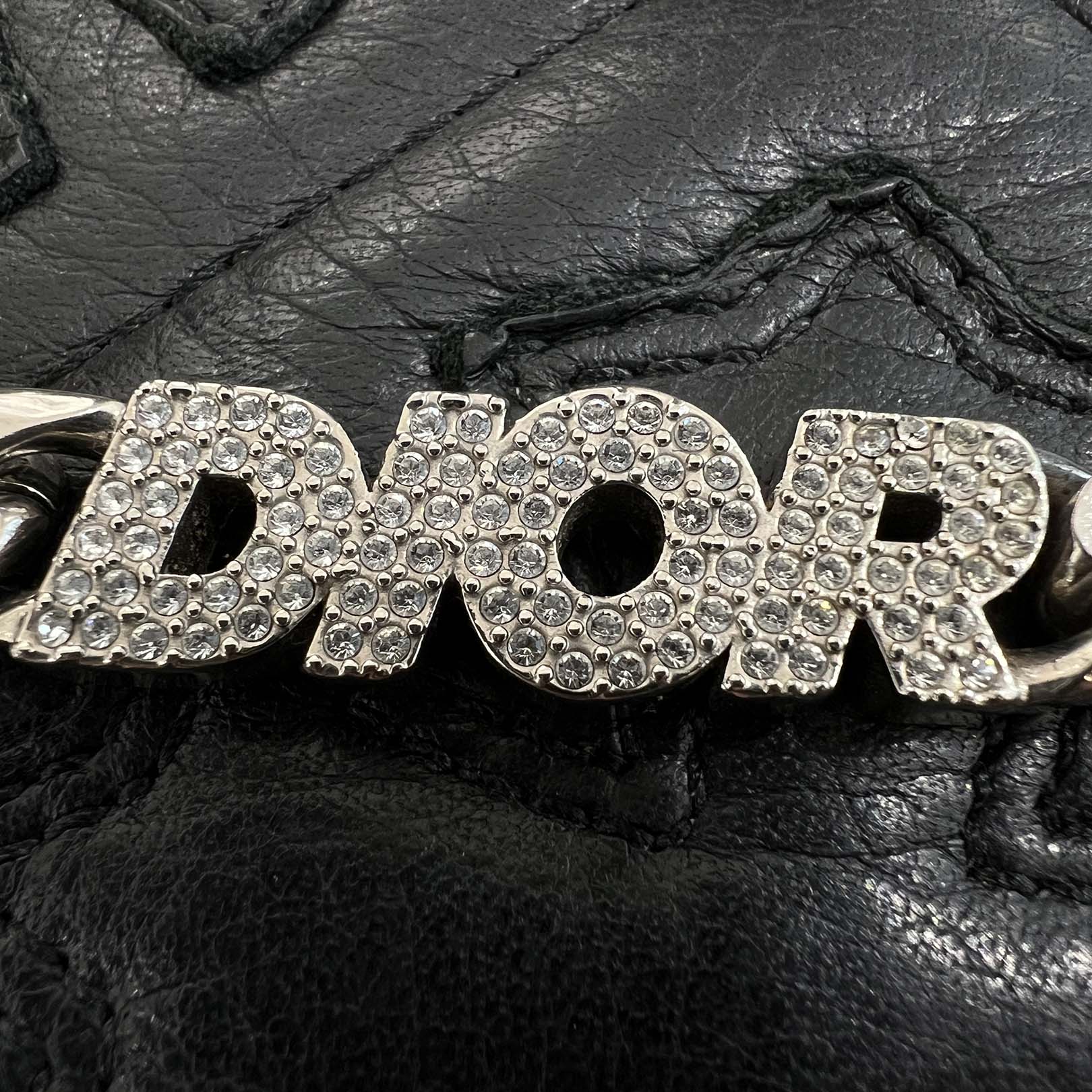 DIOR Italic Chain Link Necklace ディオール イタリック チェーンリンク ネックレス