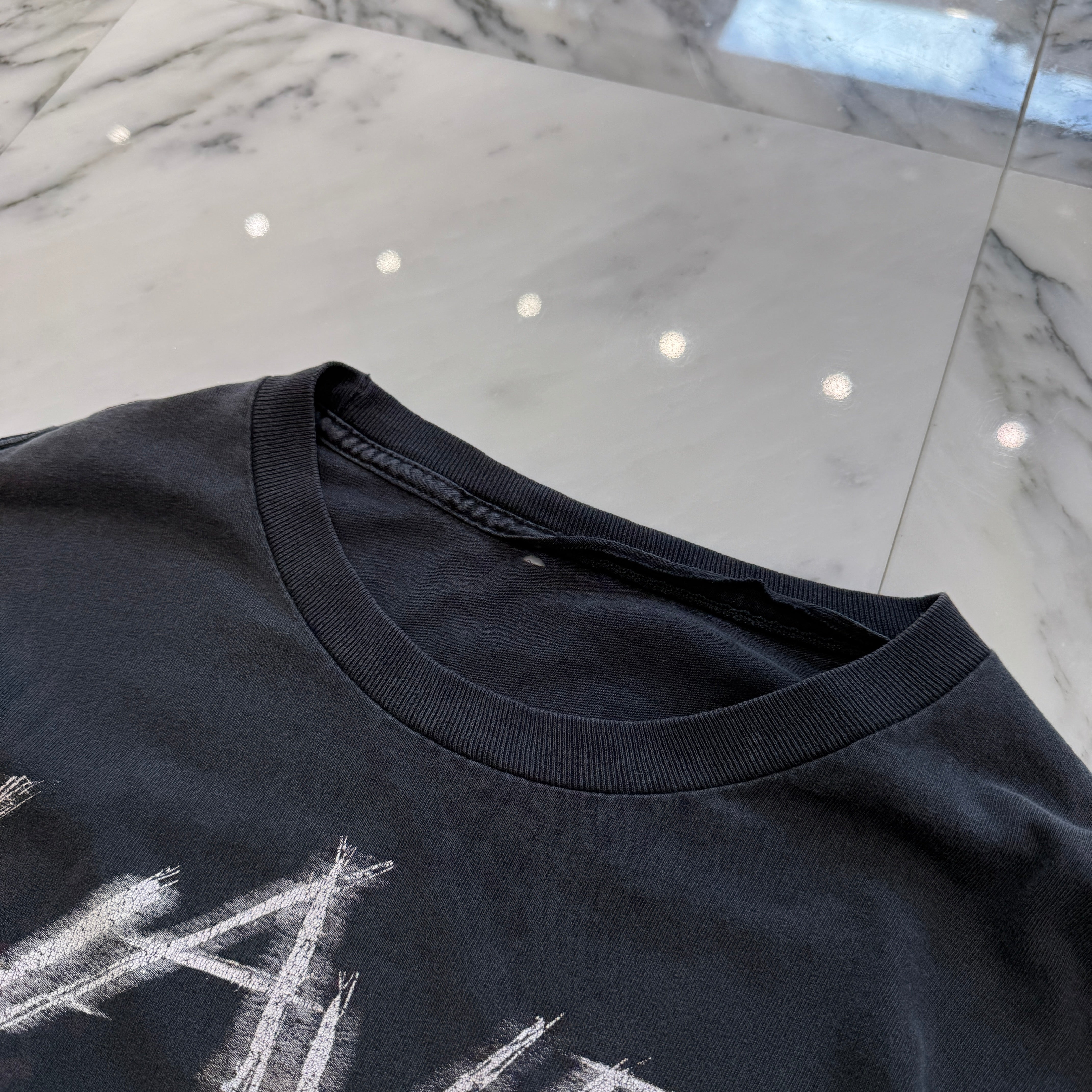 Vintage 00's SLAYER "Darkness of Christ" 2001 L/S Tee 00's スレイヤー "ダークネス・オブ・クライスト" 2001 ロングスリーブTシャツ