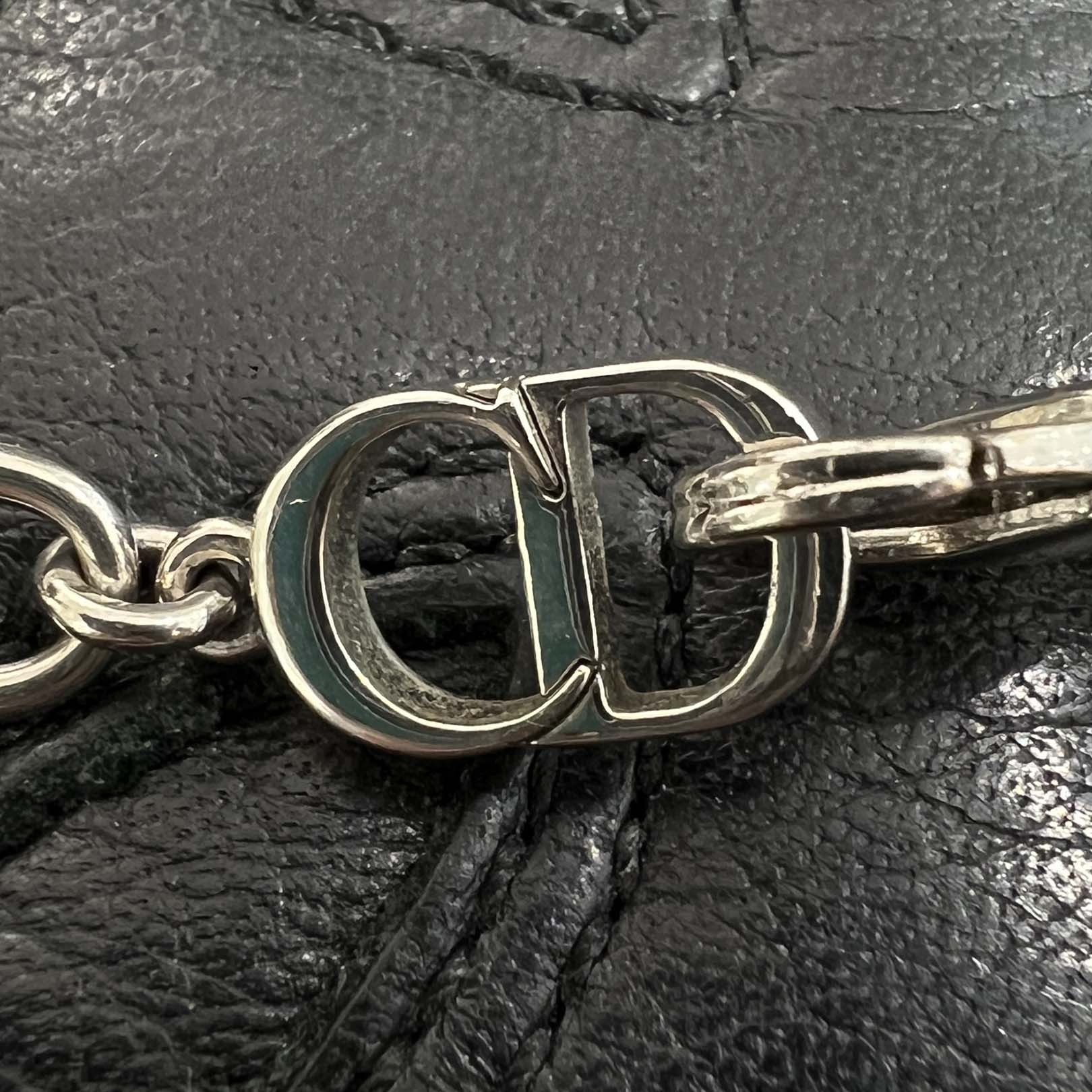 DIOR Italic Chain Link Necklace ディオール イタリック チェーンリンク ネックレス