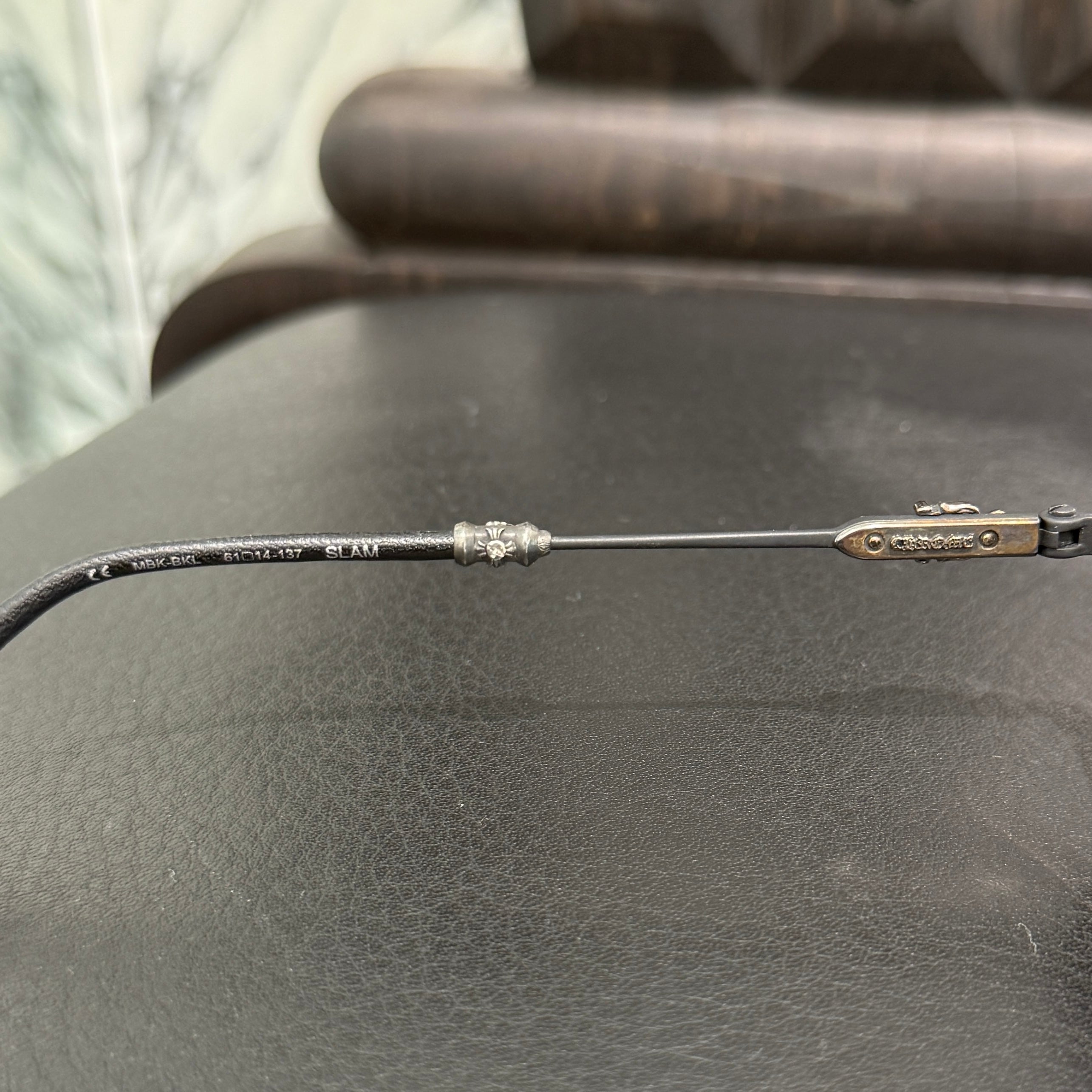 CHROME HEARTS SLAM Sunglasses Size 61口14-137 クロムハーツ スラム サングラス サイズ61口14-137