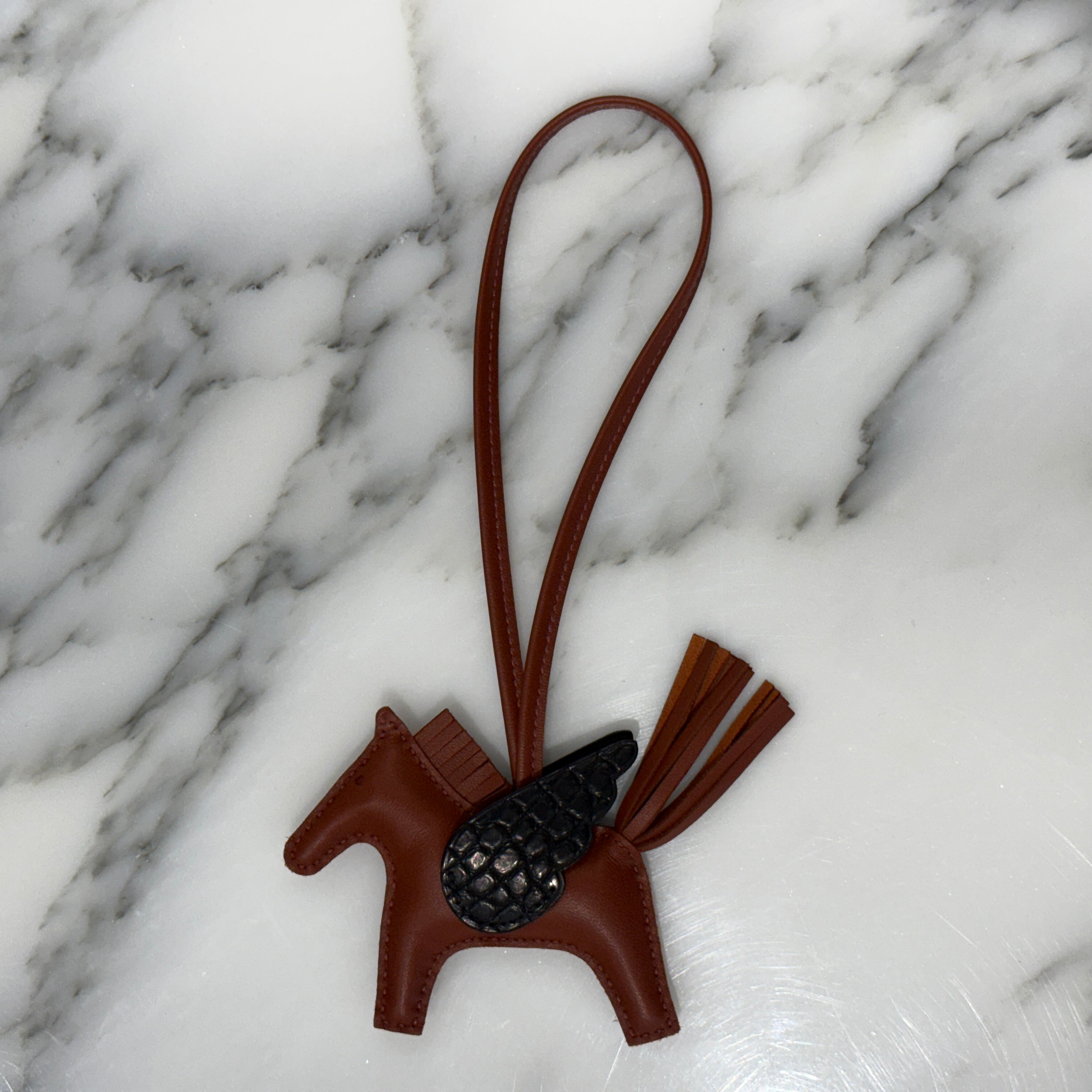 HERMES Rodeo Pegasus Alligator Wing PM W刻印 エルメス ロデオ ペガサス アリゲーターウィング