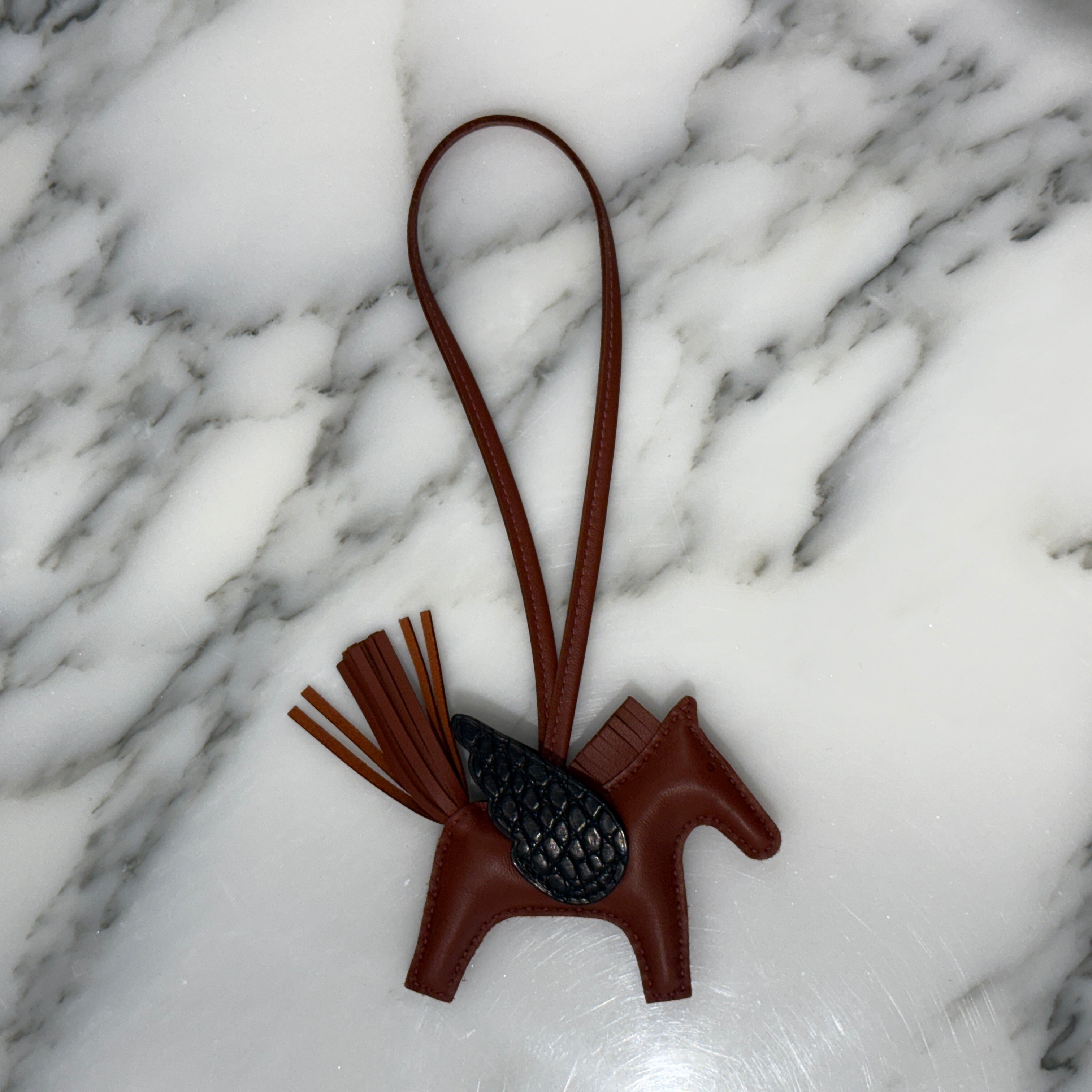 HERMES Rodeo Pegasus Alligator Wing PM W刻印 エルメス ロデオ ペガサス アリゲーターウィング