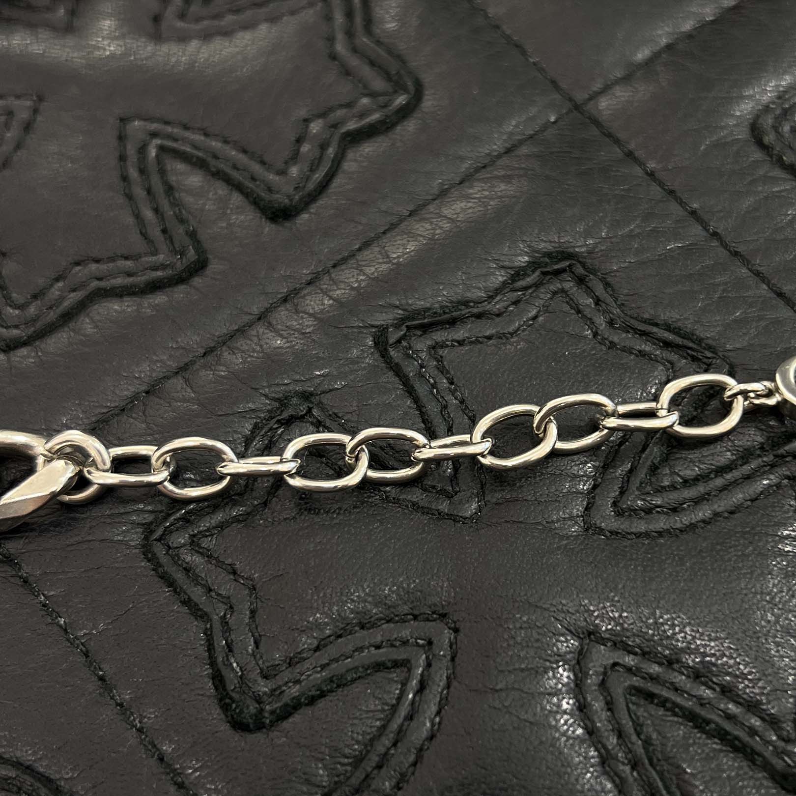 DIOR Italic Chain Link Necklace ディオール イタリック チェーンリンク ネックレス