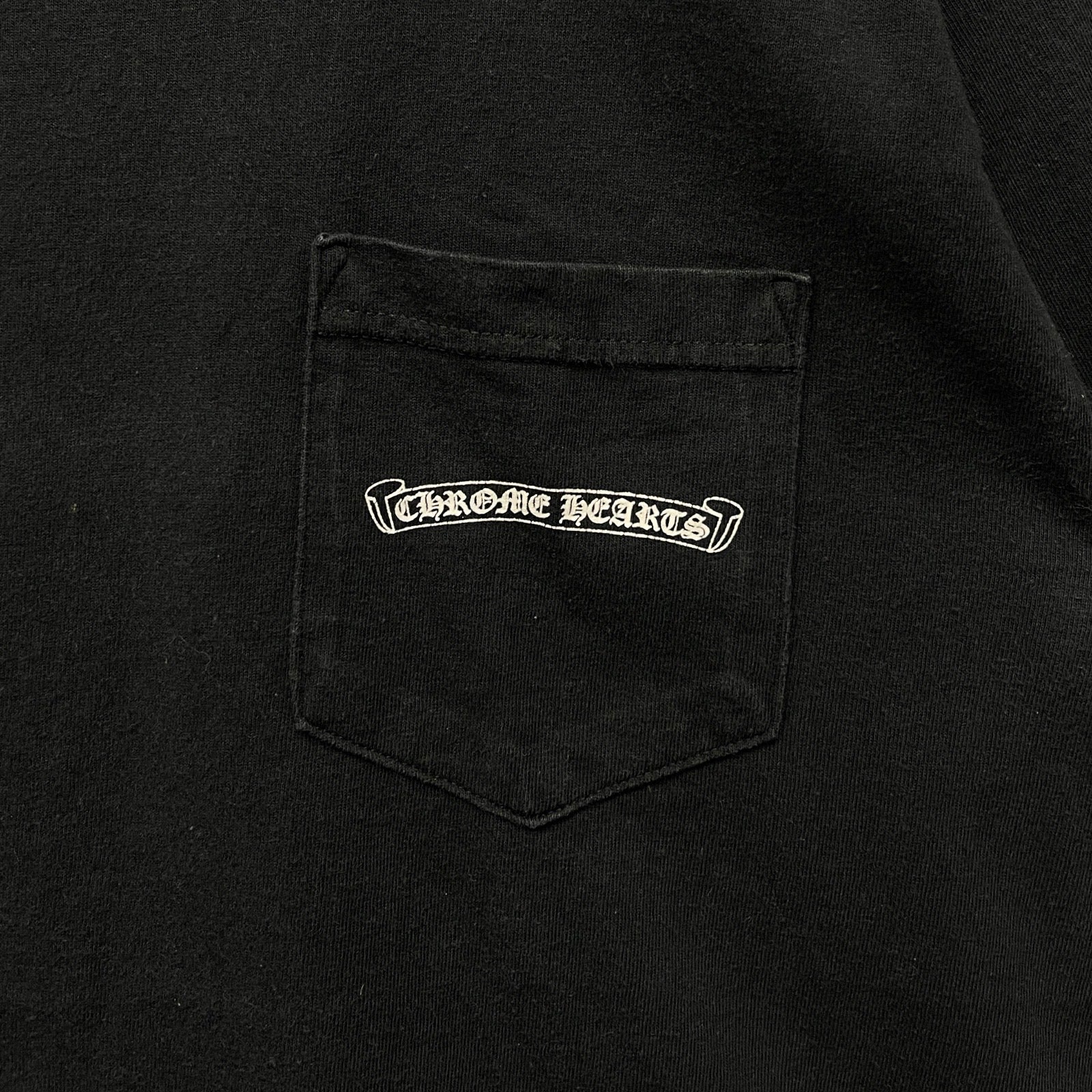 CHROME HEARTS Back Arch USA Logo Tee Size M