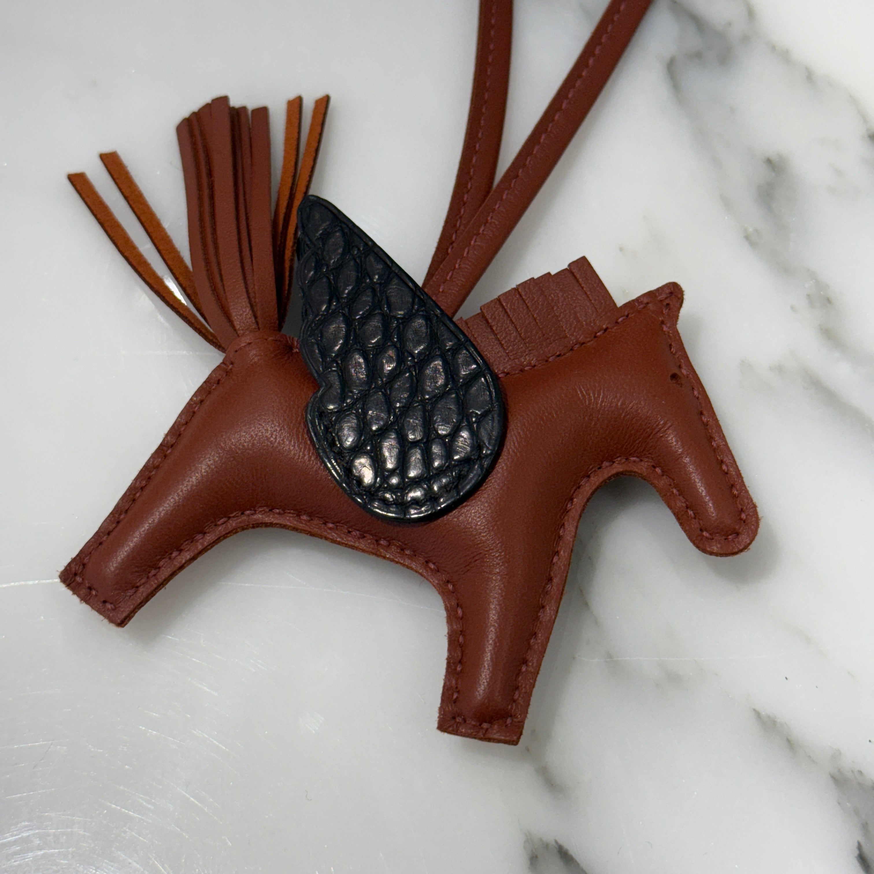 HERMES Rodeo Pegasus Alligator Wing PM W刻印 エルメス ロデオ ペガサス アリゲーターウィング