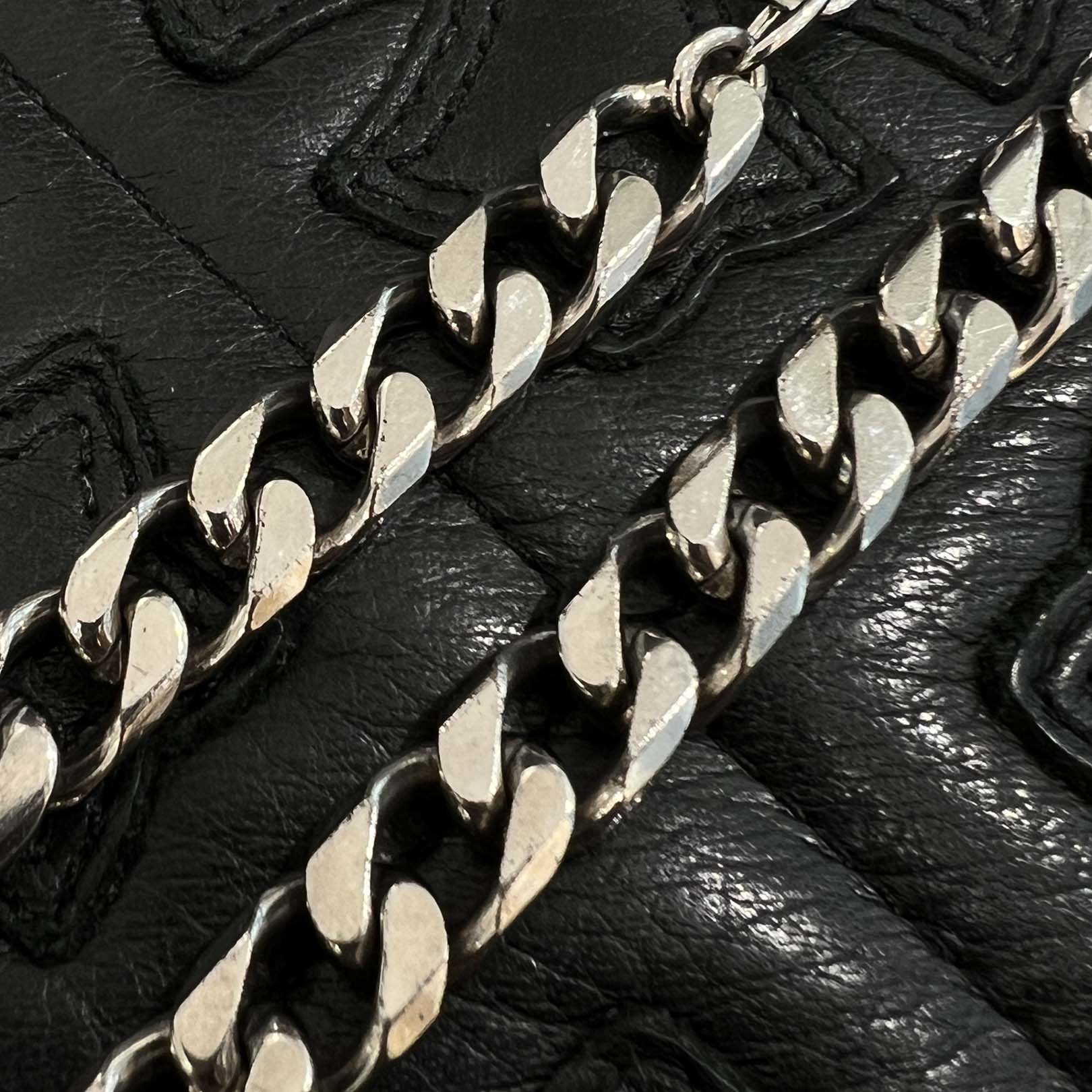 DIOR Italic Chain Link Necklace ディオール イタリック チェーンリンク ネックレス