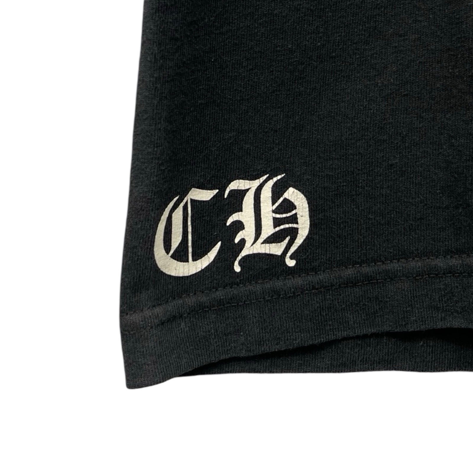 CHROME HEARTS Back Arch USA Logo Tee Size M