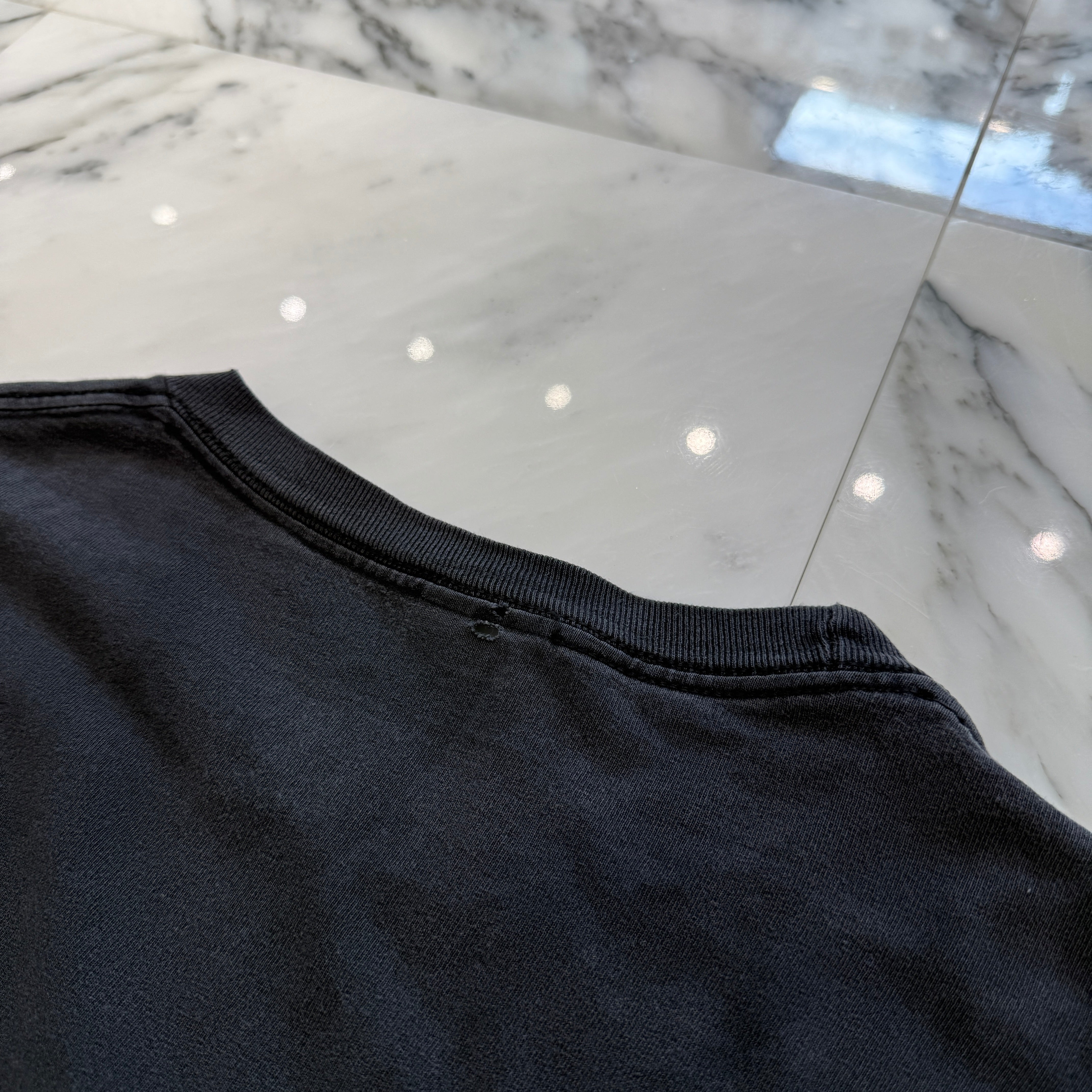 Vintage 00's SLAYER "Darkness of Christ" 2001 L/S Tee 00's スレイヤー "ダークネス・オブ・クライスト" 2001 ロングスリーブTシャツ