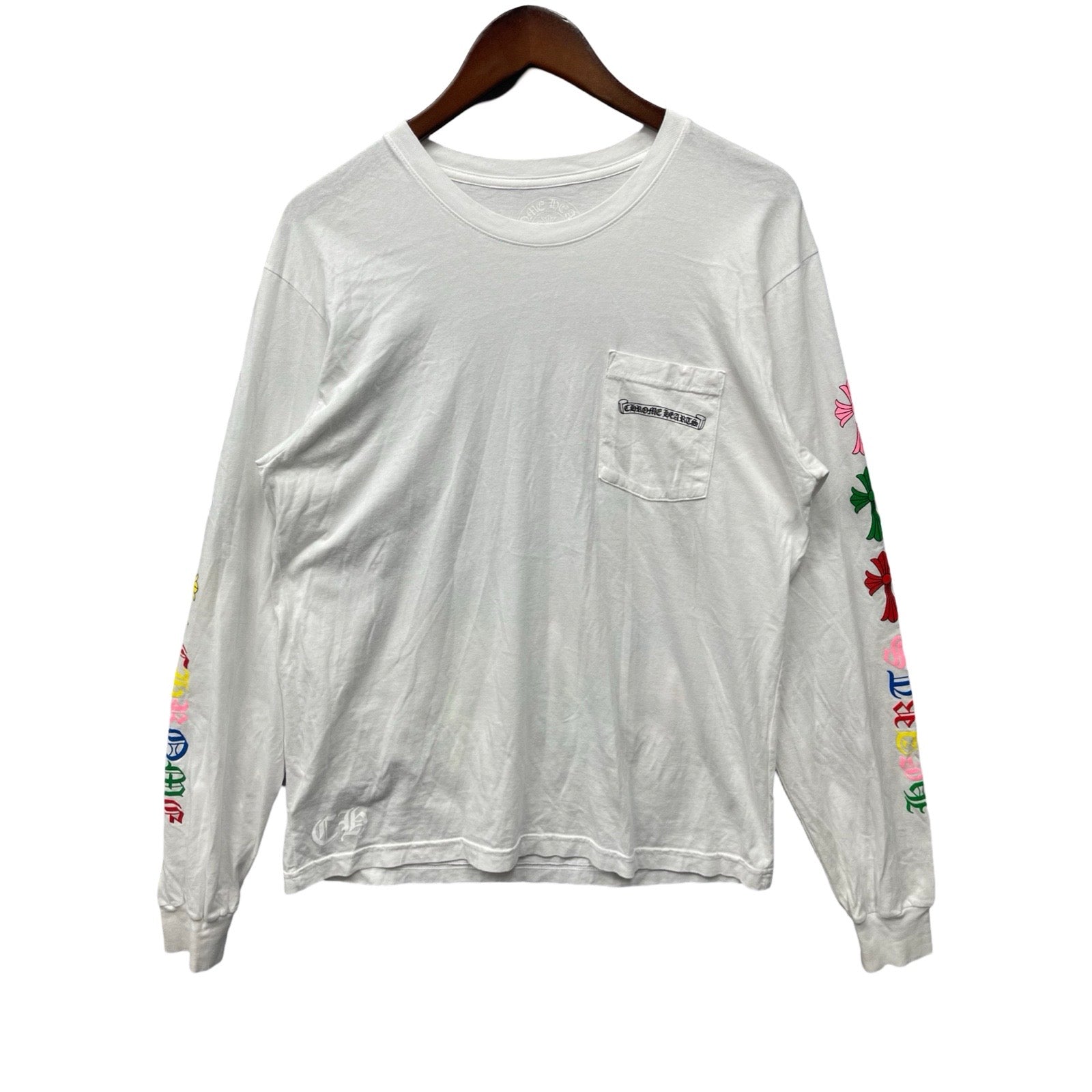 CHROME HEARTS MLTCOL CEM CRS Long Sleeve Tee Size L