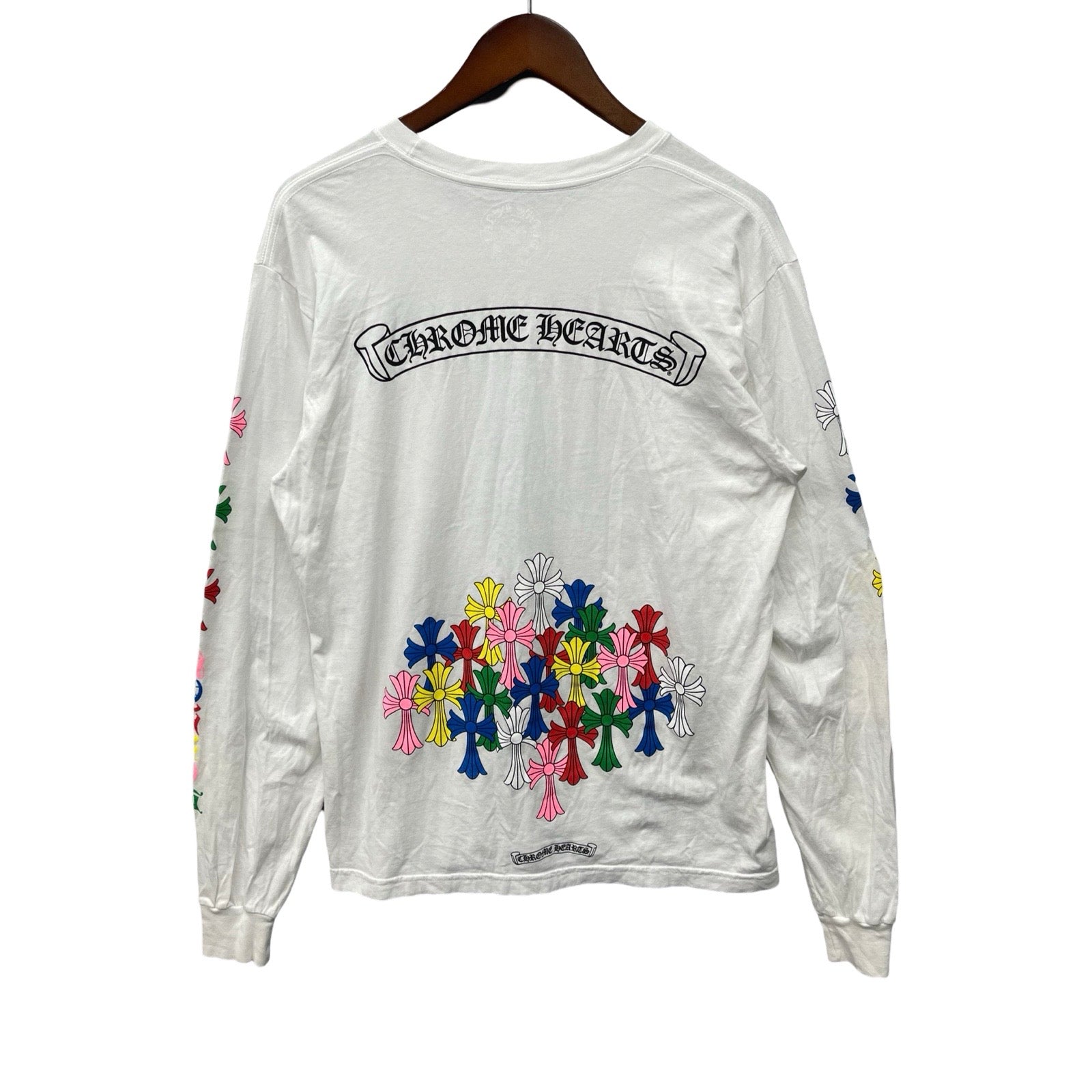 CHROME HEARTS MLTCOL CEM CRS Long Sleeve Tee Size L