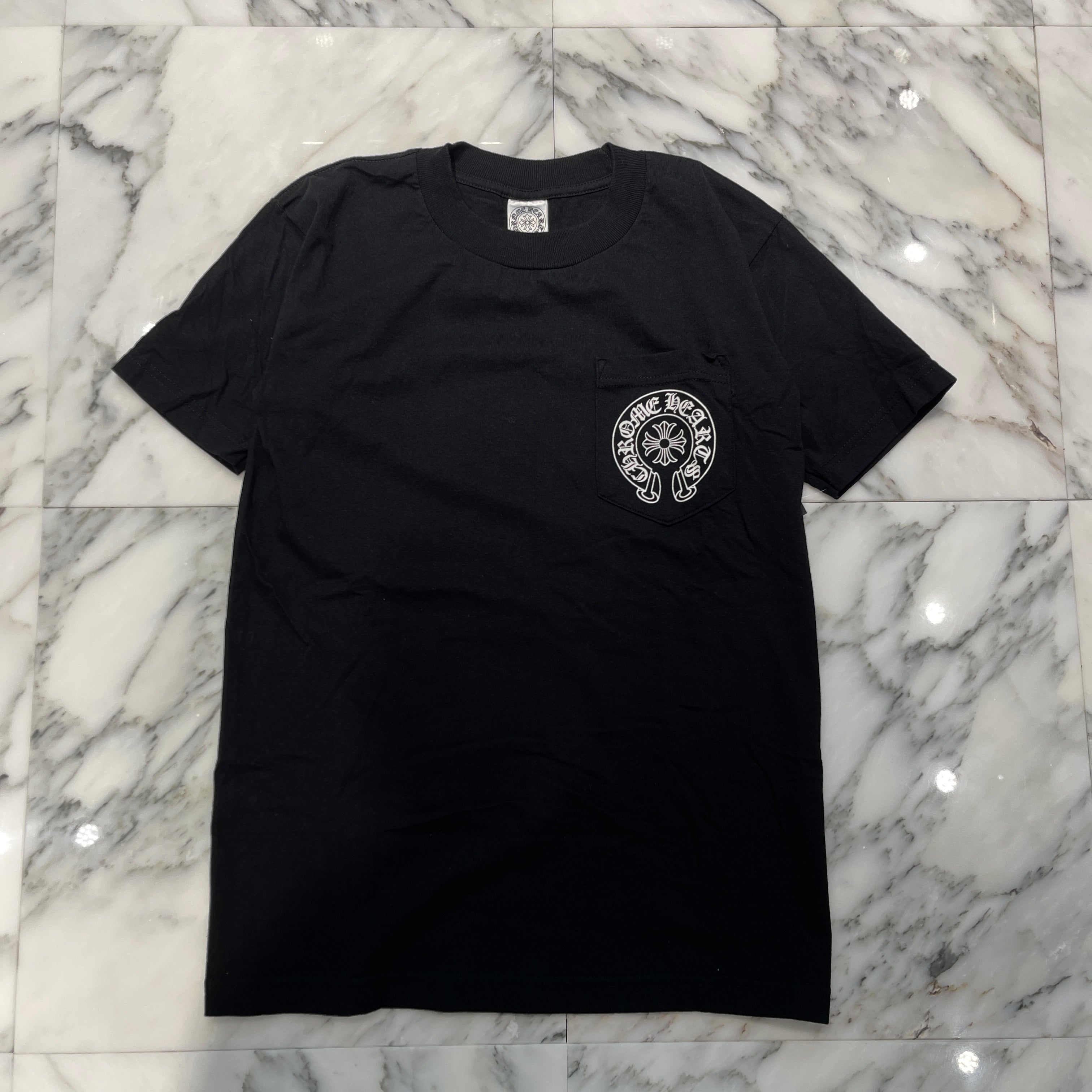 CHROME HEARTS Honolulu Exclusive Horseshoe Logo Tee Size S クロムハーツ ホノルル限定 ホースシュー ロゴ Tシャツ サイズS