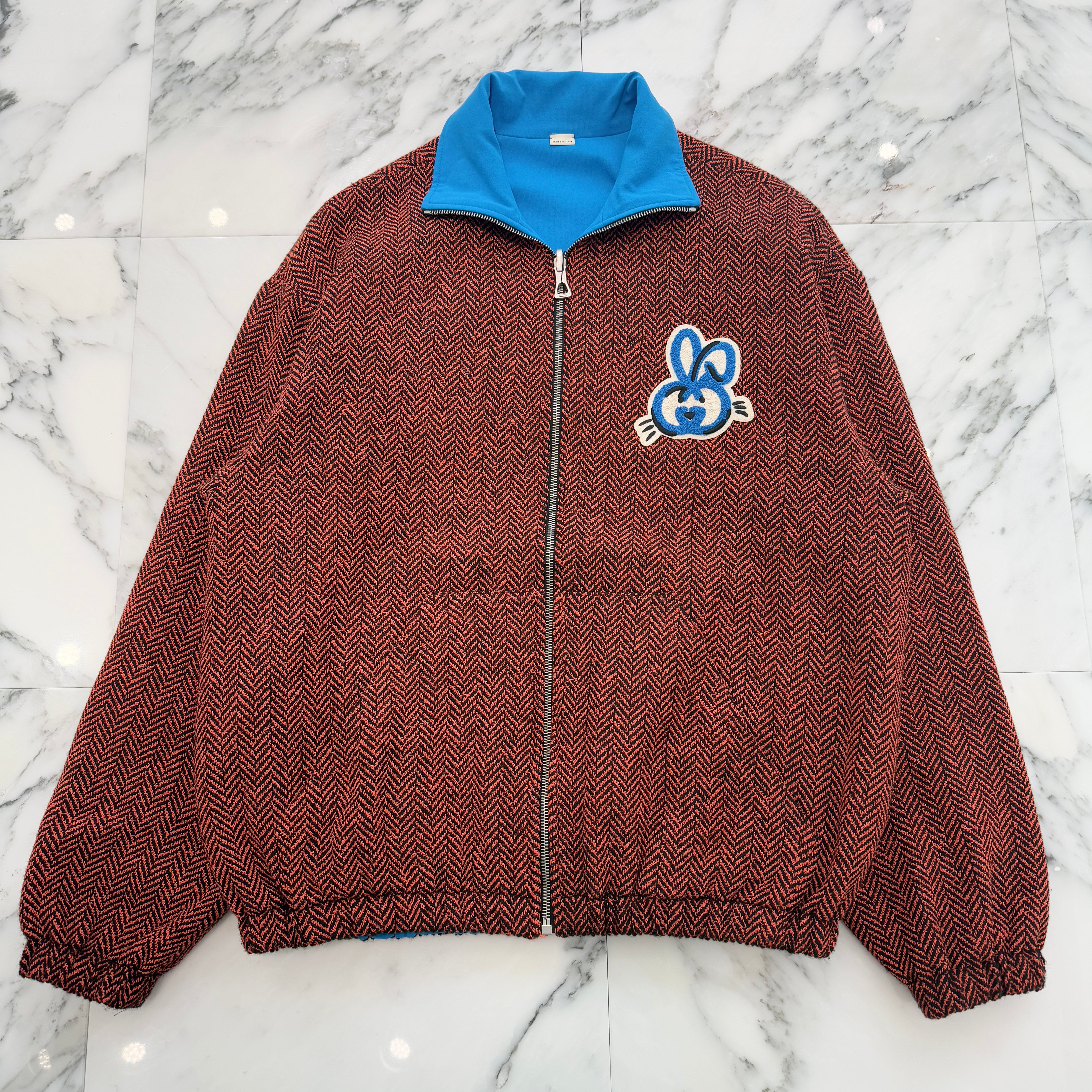 GUCCI 2022AW Year Of The Rabbit Limited Reversible Jacket 725853 XJE4T Size S グッチ イヤーオブザラビット リミテッド リバーシブルジャケット サイズS