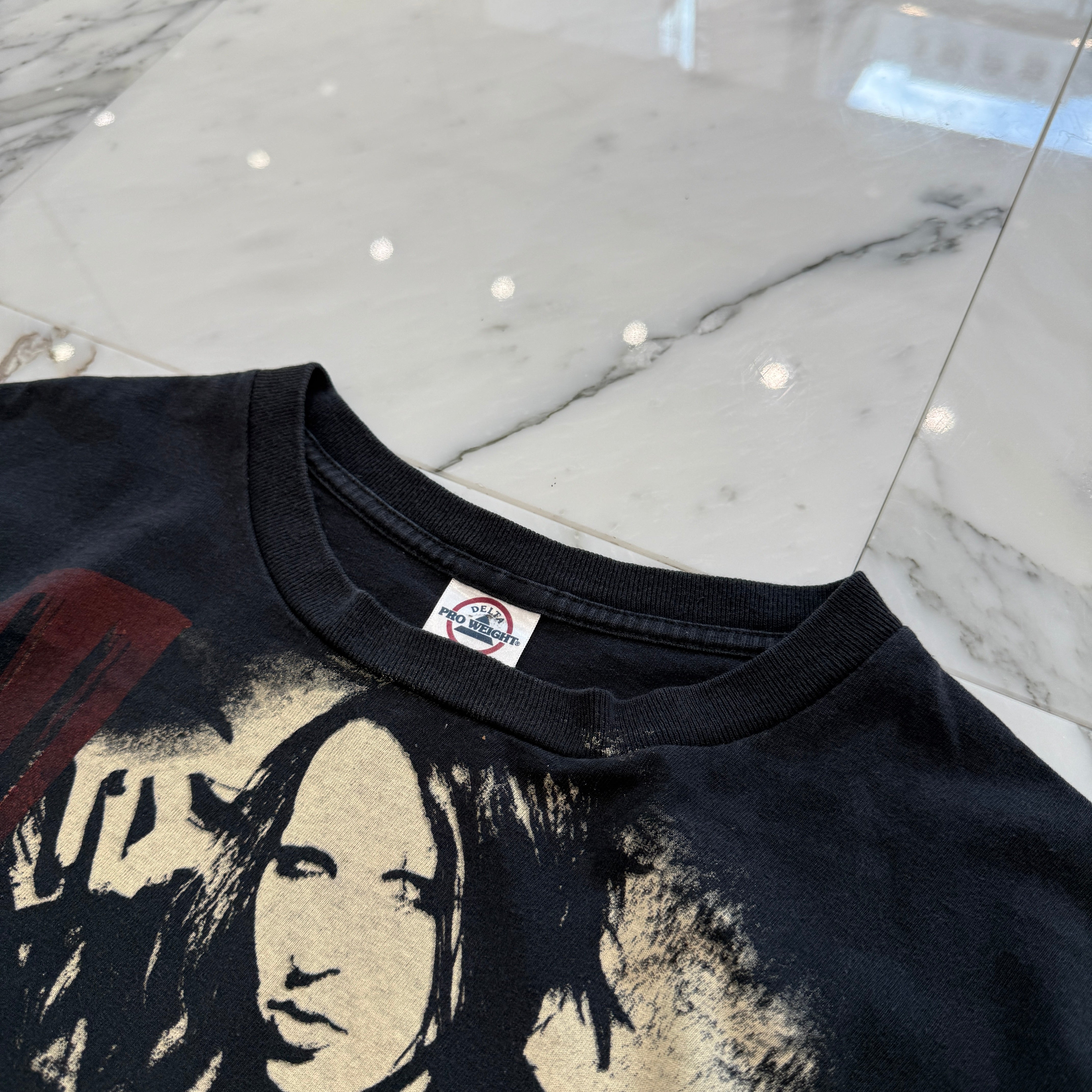 Vintage 00's MARILYN MANSON MM DOUBLESIDE DELTA S/S Tee Size L 00's マリリンマンソン MMダブルサイド デルタ社製 Tシャツ サイズL