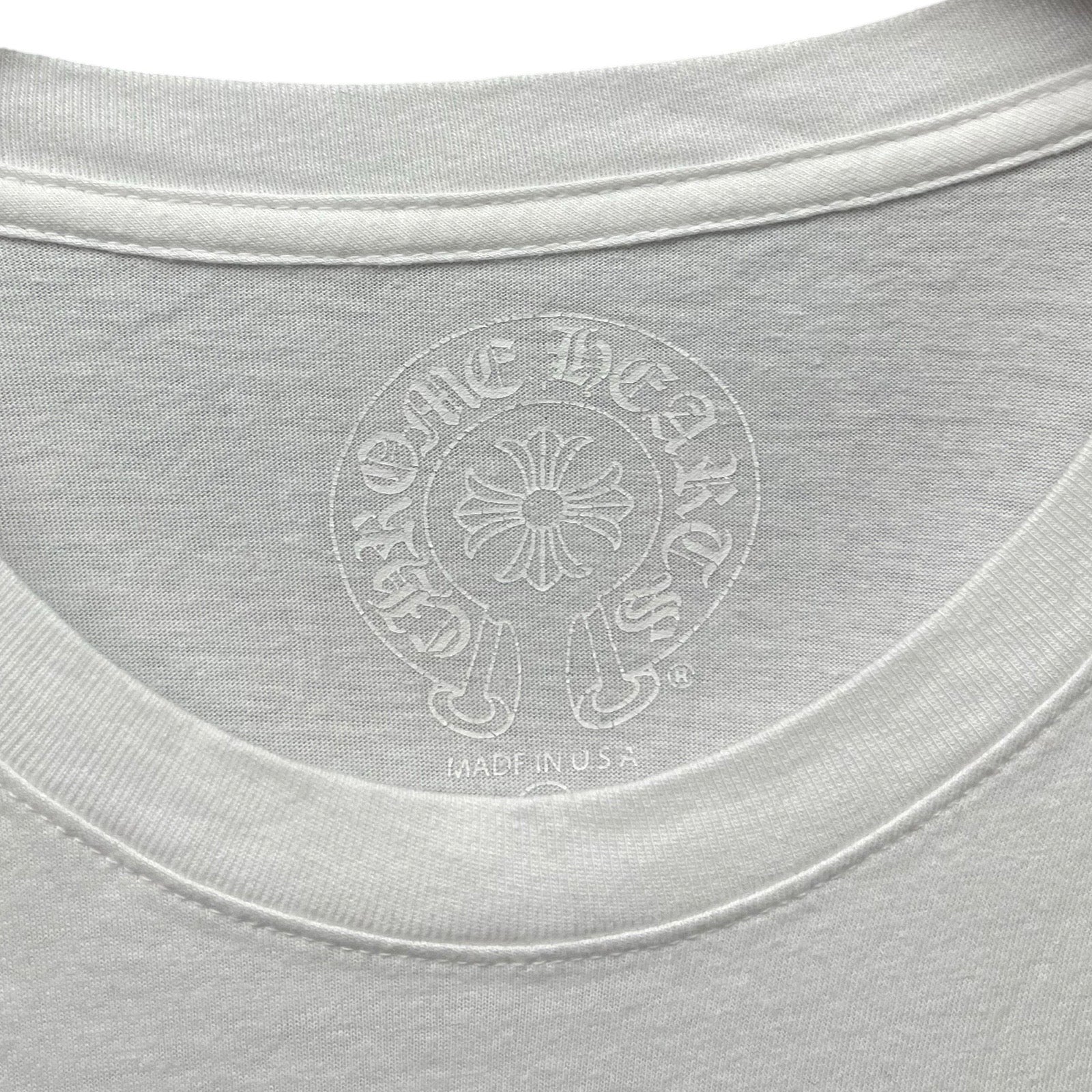 CHROME HEARTS MLTCOL CEM CRS Long Sleeve Tee Size L