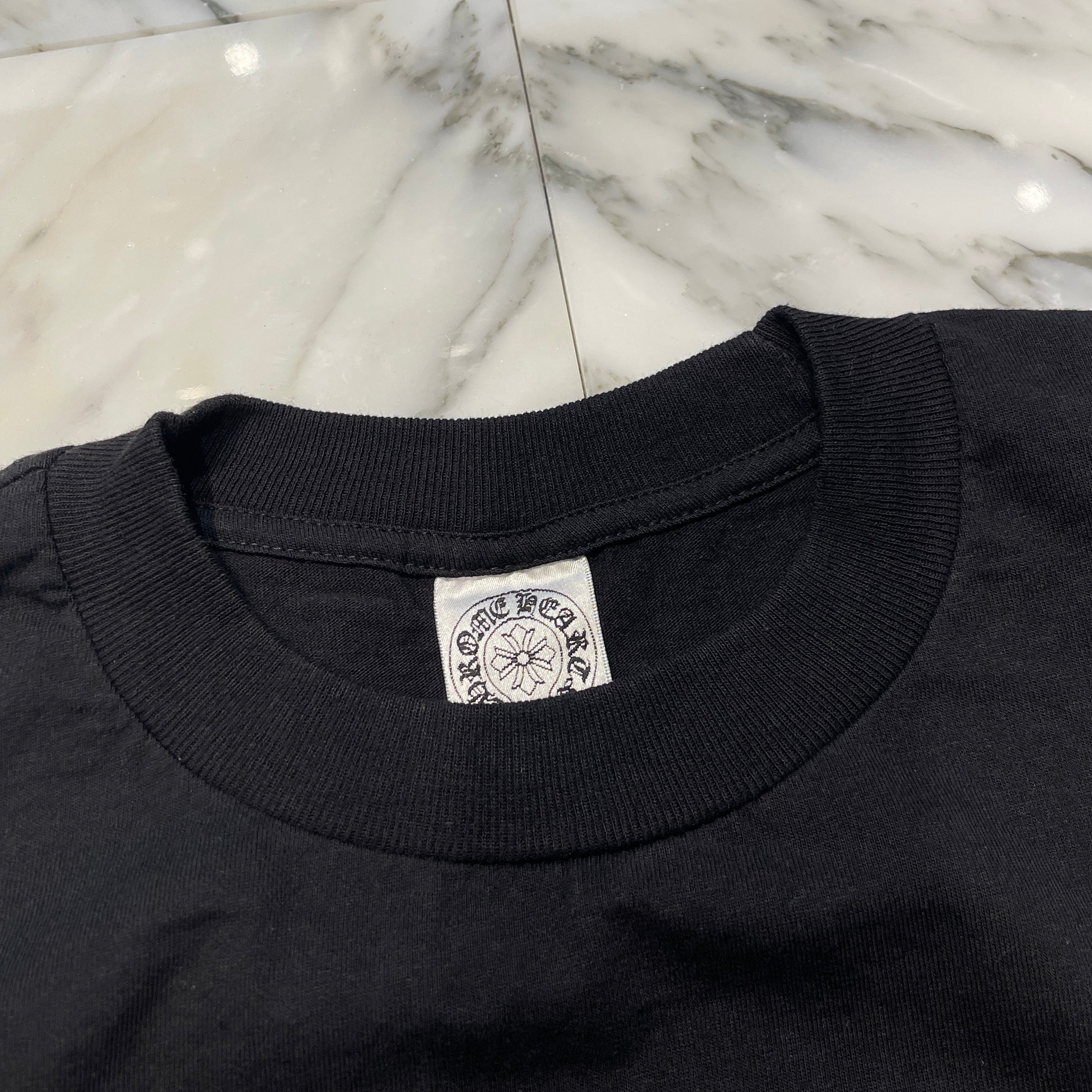 CHROME HEARTS Honolulu Exclusive Horseshoe Logo Tee Size S クロムハーツ ホノルル限定 ホースシュー ロゴ Tシャツ サイズS