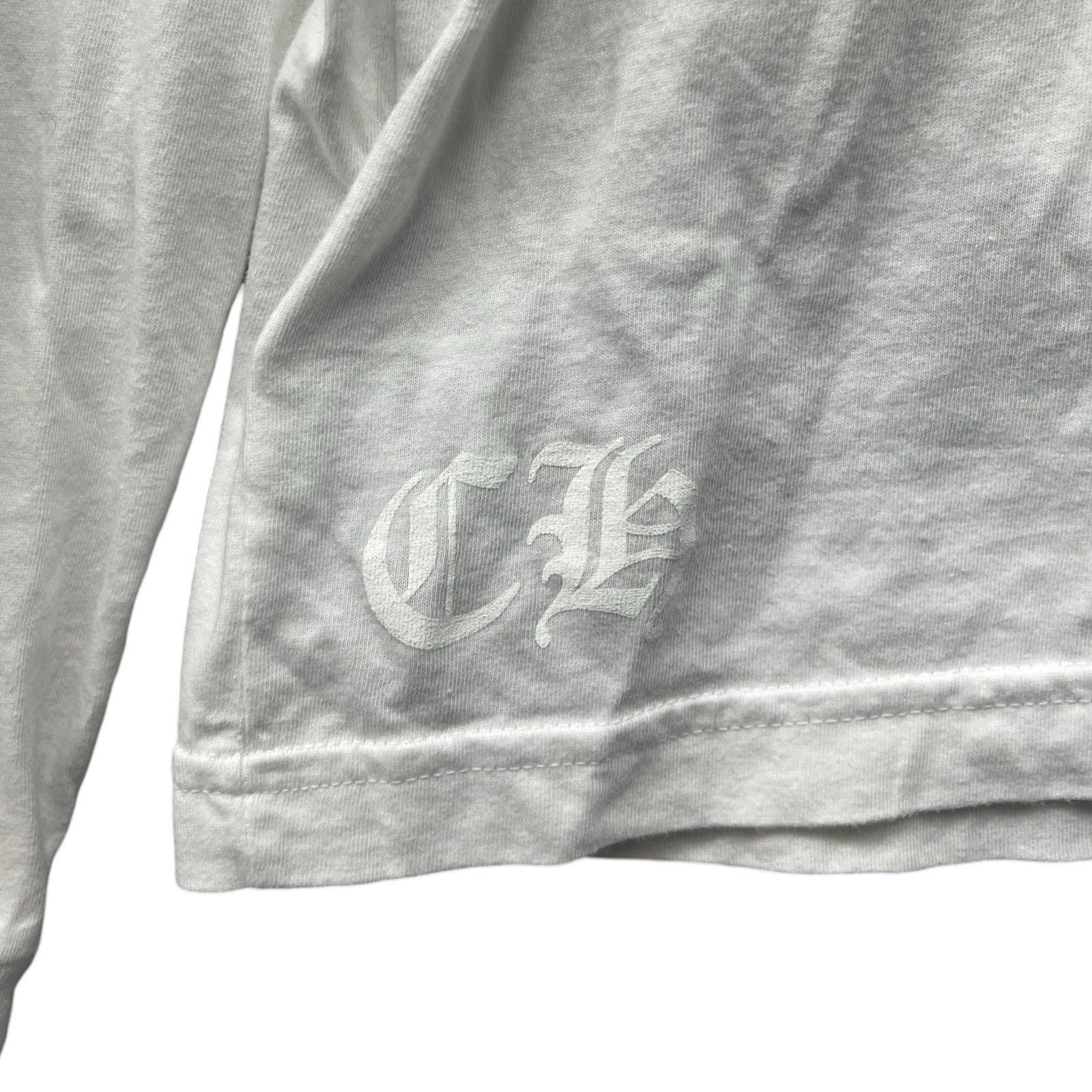 CHROME HEARTS MLTCOL CEM CRS Long Sleeve Tee Size L