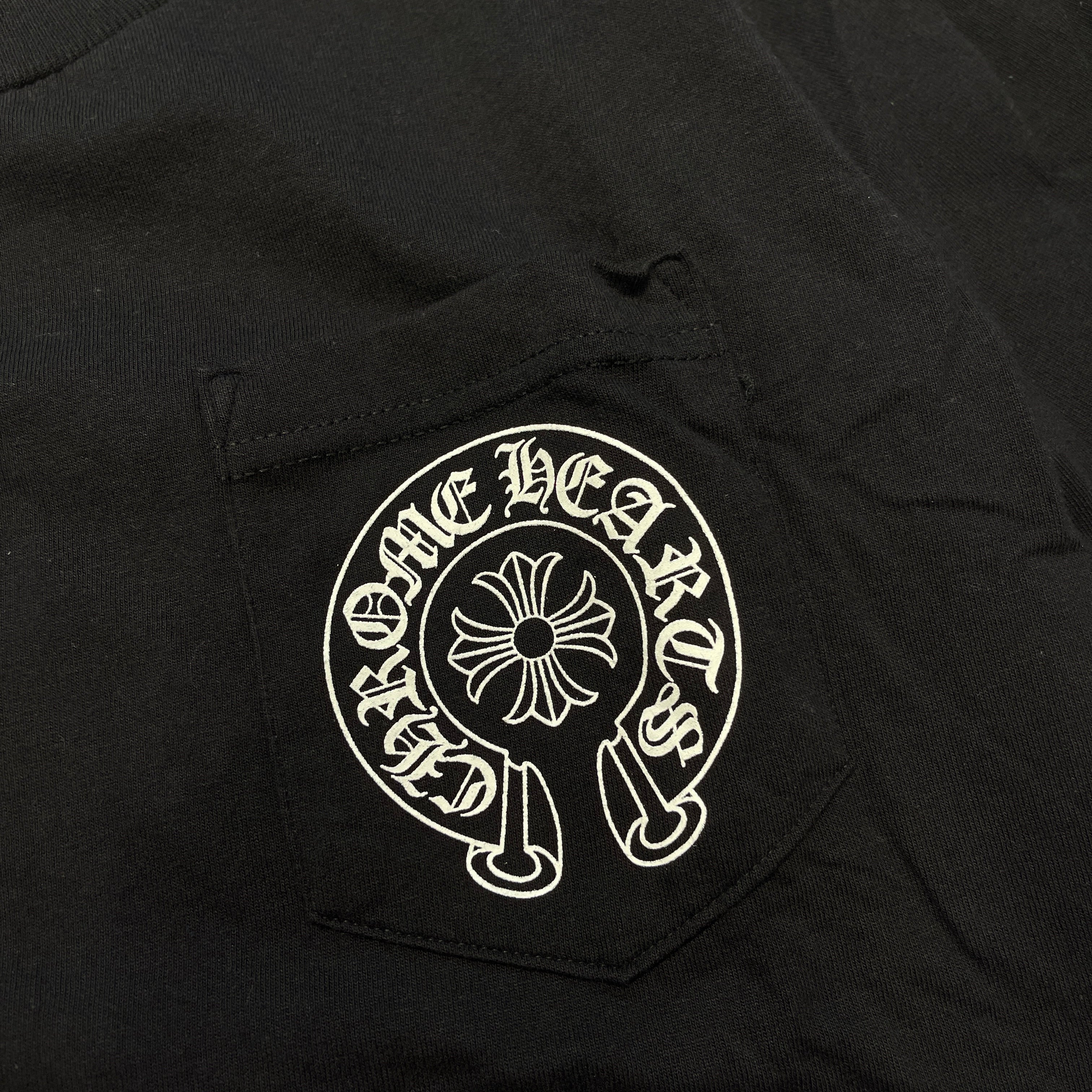 CHROME HEARTS Honolulu Exclusive Horseshoe Logo Tee Size S クロムハーツ ホノルル限定 ホースシュー ロゴ Tシャツ サイズS