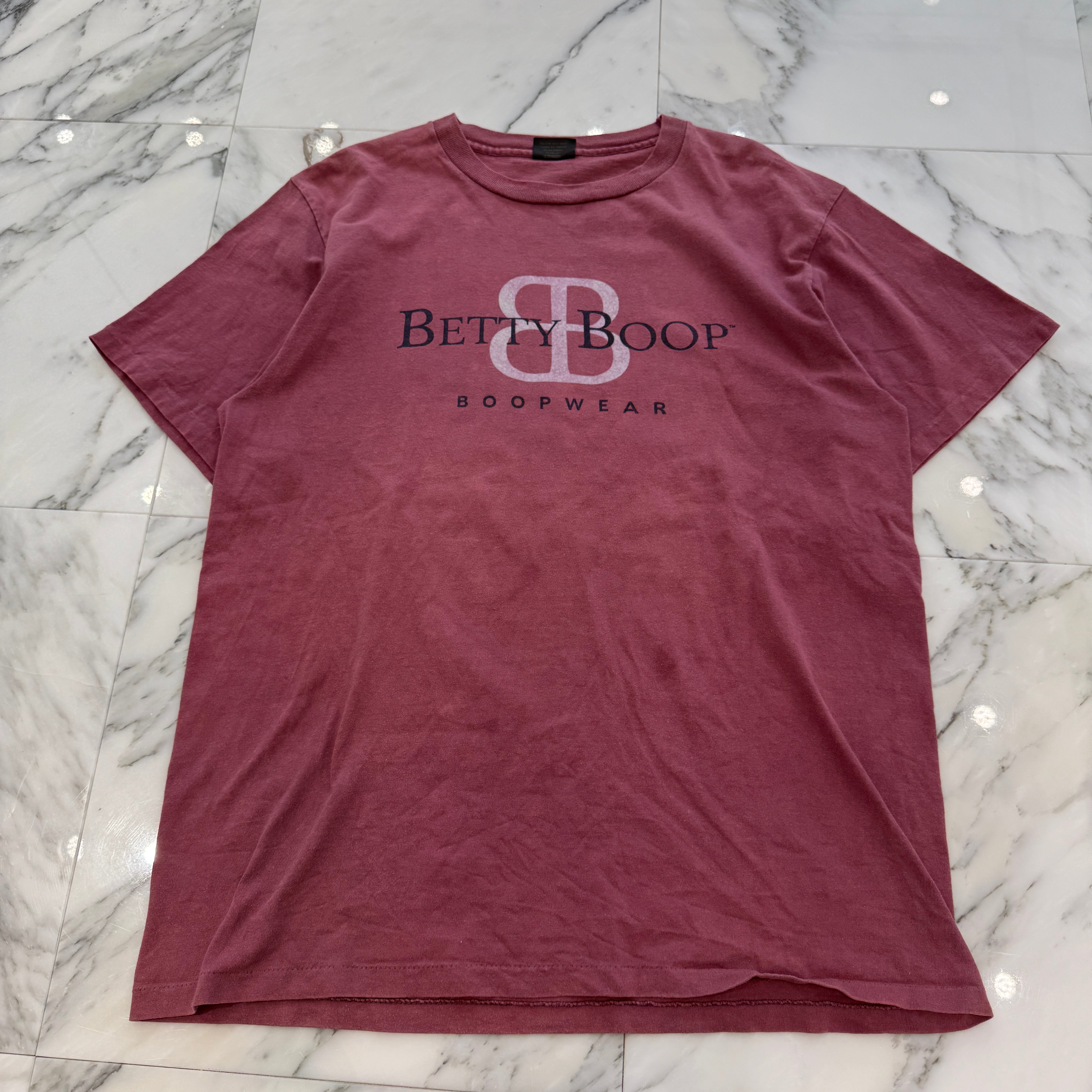 Vintage 90's Betty Boop "BOOP WEAR" 1994 Changes S/S Tee Size XL 90's ベティブープ "ブープ・ウェア” 1994 チェンジーズ社製 Tシャツ サイズXL