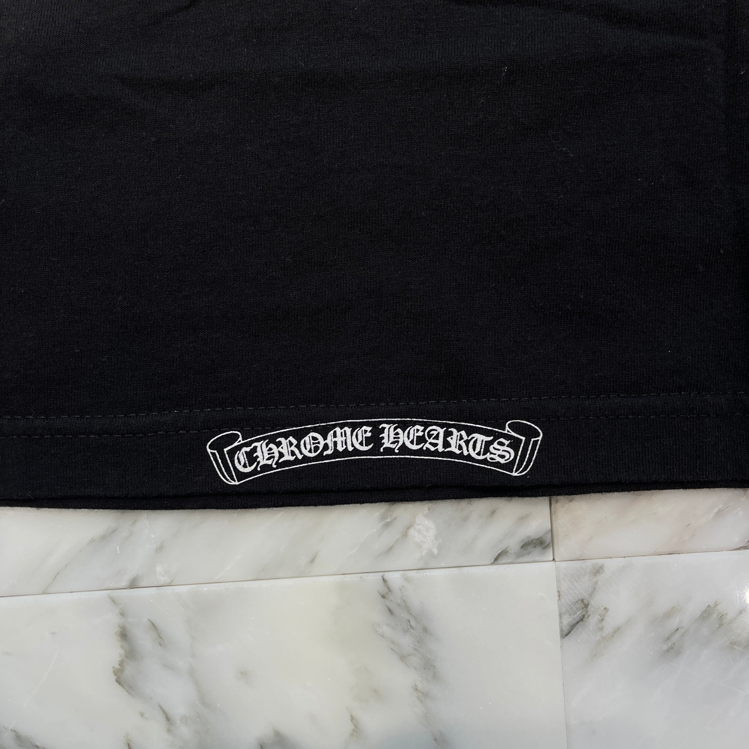 CHROME HEARTS Honolulu Exclusive Horseshoe Logo Tee Size S クロムハーツ ホノルル限定 ホースシュー ロゴ Tシャツ サイズS