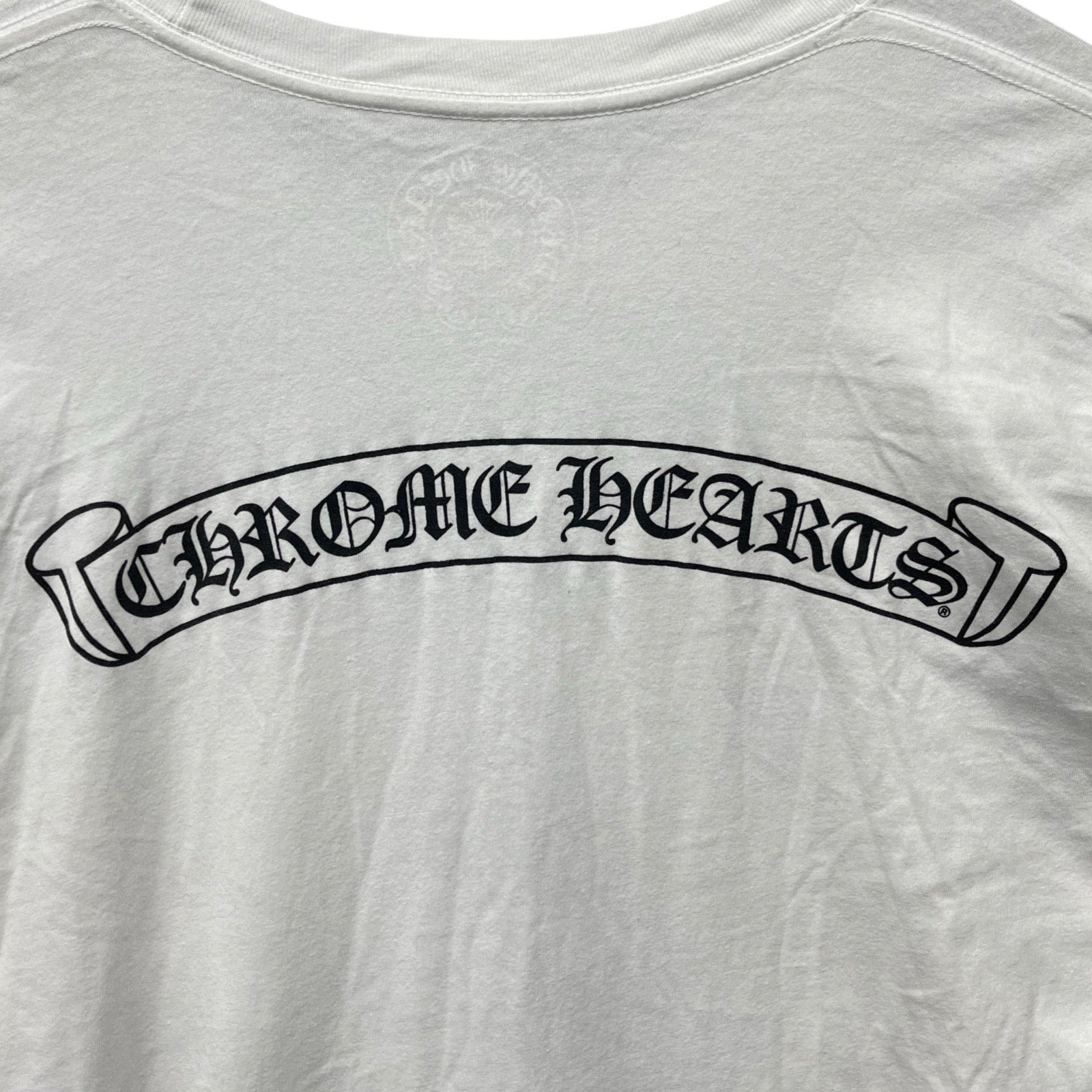 CHROME HEARTS MLTCOL CEM CRS Long Sleeve Tee Size L