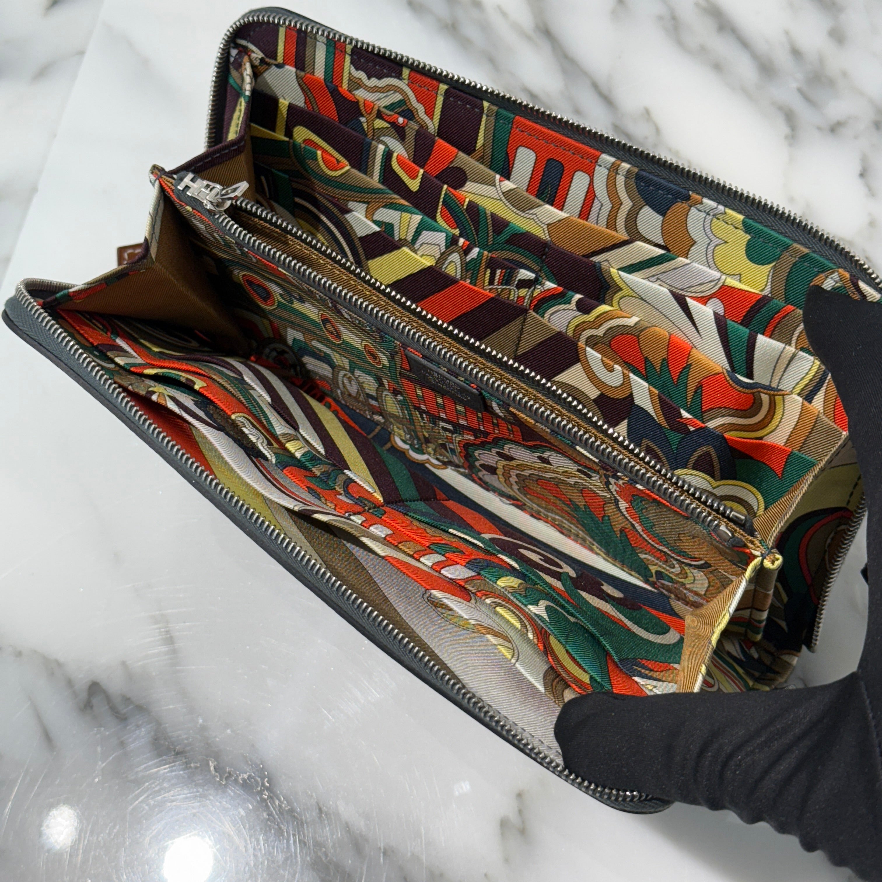 HERMES 2024SS Azap Silk In Long Grimisty W刻印 エルメス アザップ シルクイン ロング グリミスティ