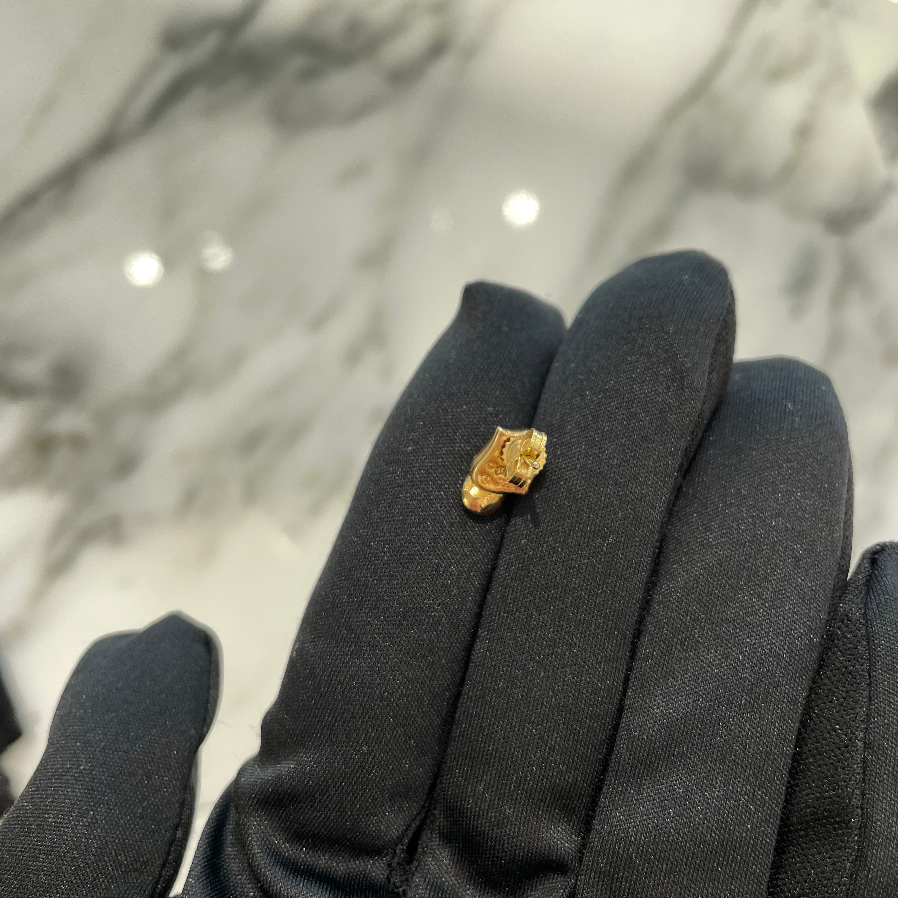 CHROME HEARTS × The Rolling Stones 22K Lip & Tongue Earrings クロムハーツ × ザ・ローリング・ストーンズ 22K リップ＆タン ピアス