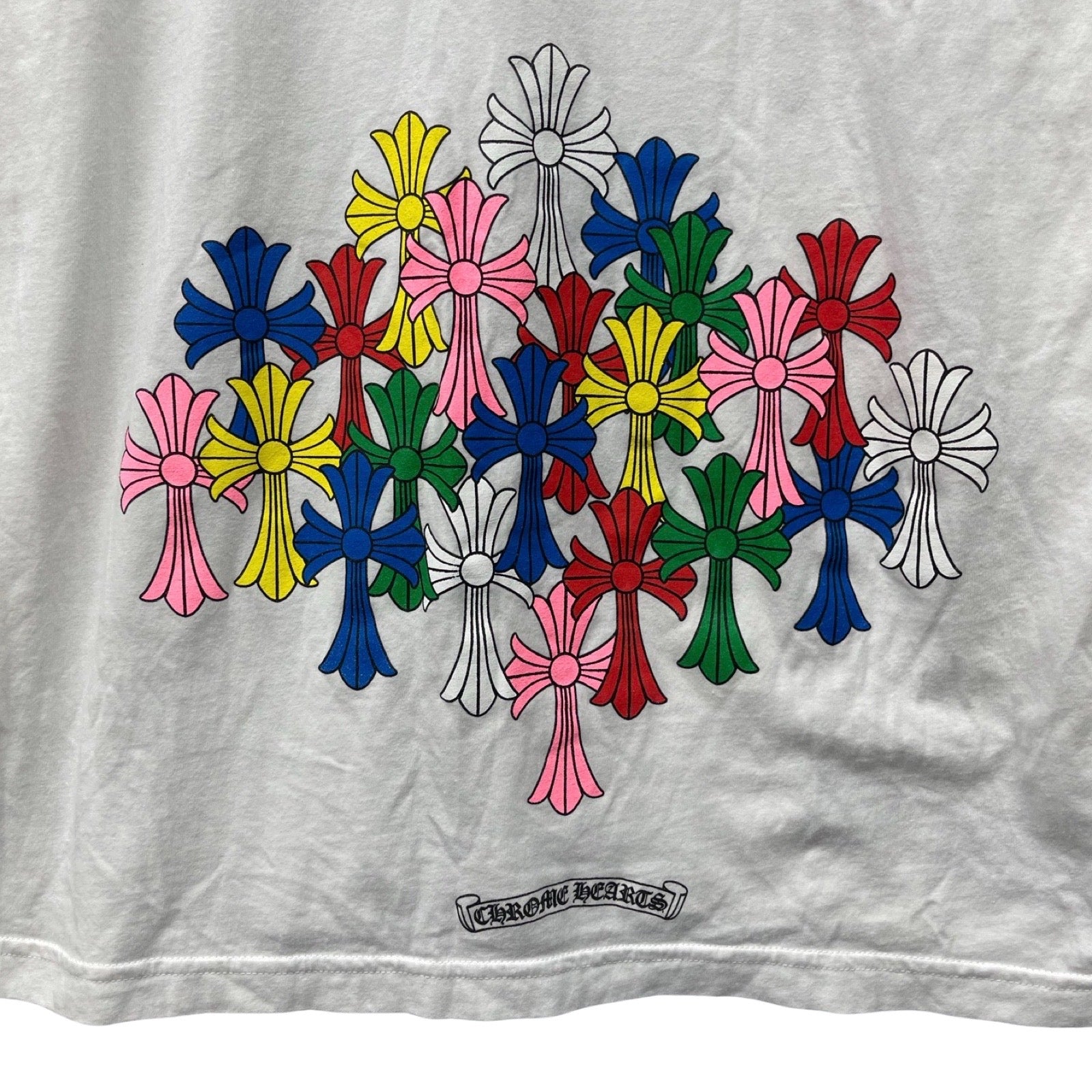 CHROME HEARTS MLTCOL CEM CRS Long Sleeve Tee Size L