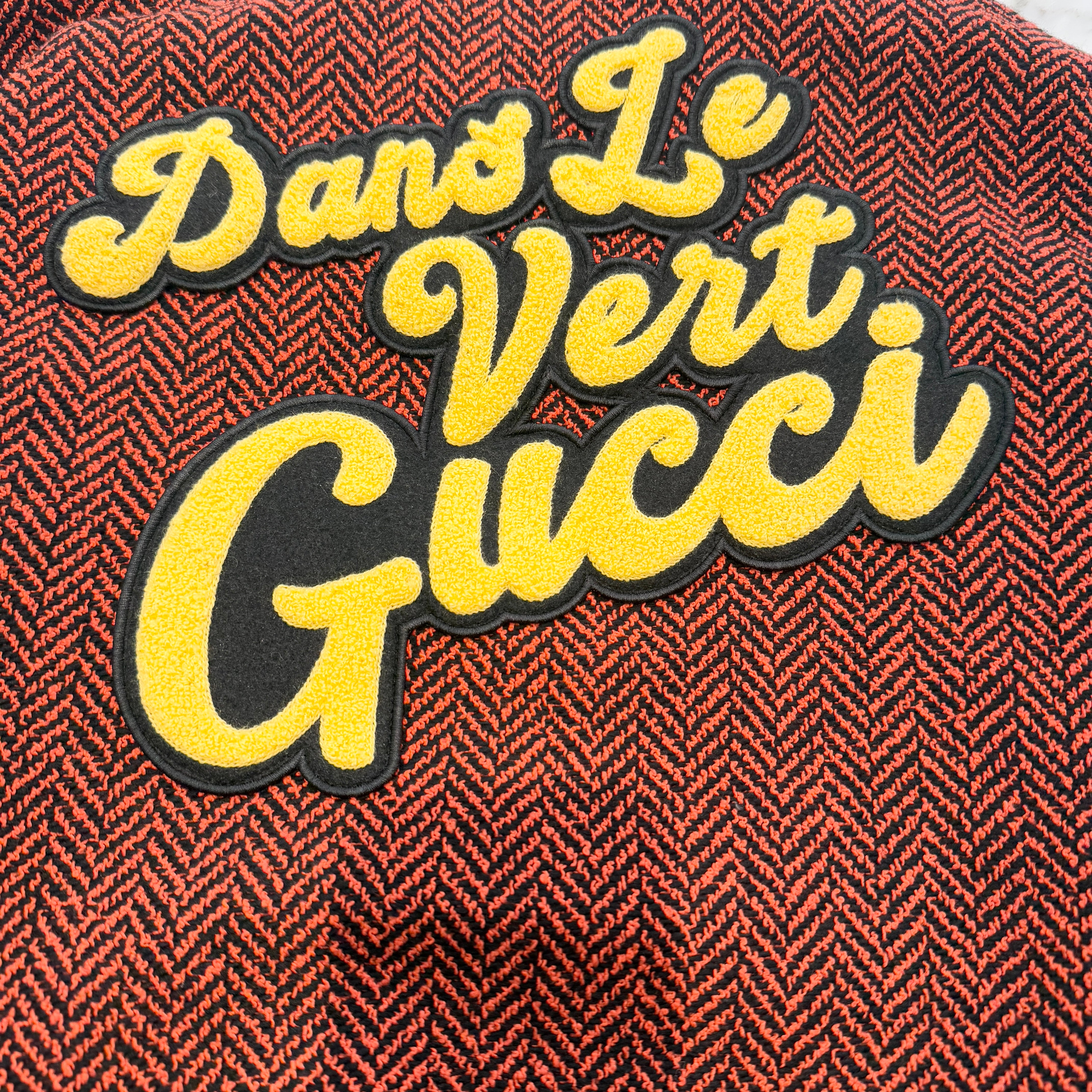 GUCCI 2022AW Year Of The Rabbit Limited Reversible Jacket 725853 XJE4T Size S グッチ イヤーオブザラビット リミテッド リバーシブルジャケット サイズS