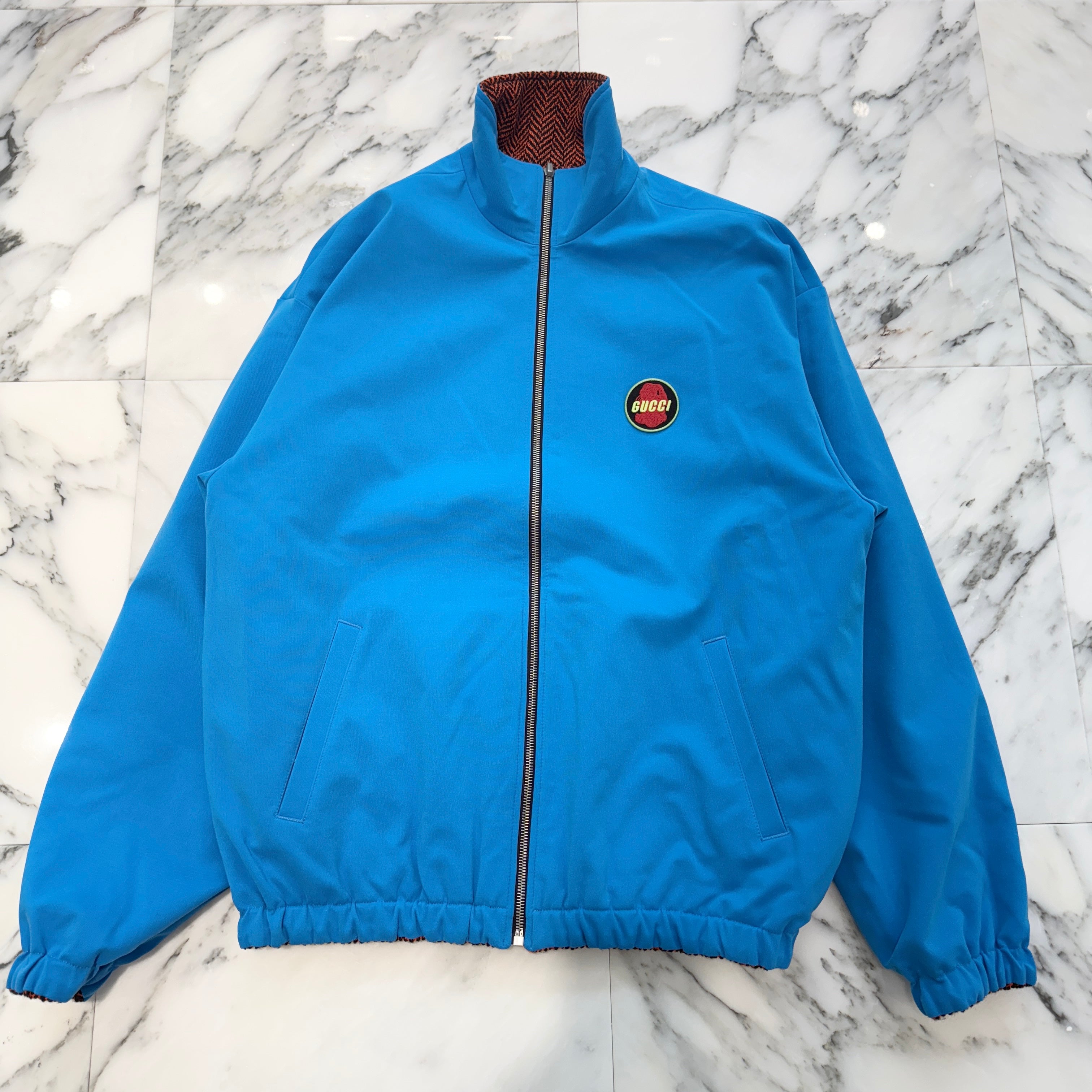 GUCCI 2022AW Year Of The Rabbit Limited Reversible Jacket 725853 XJE4T Size S グッチ イヤーオブザラビット リミテッド リバーシブルジャケット サイズS