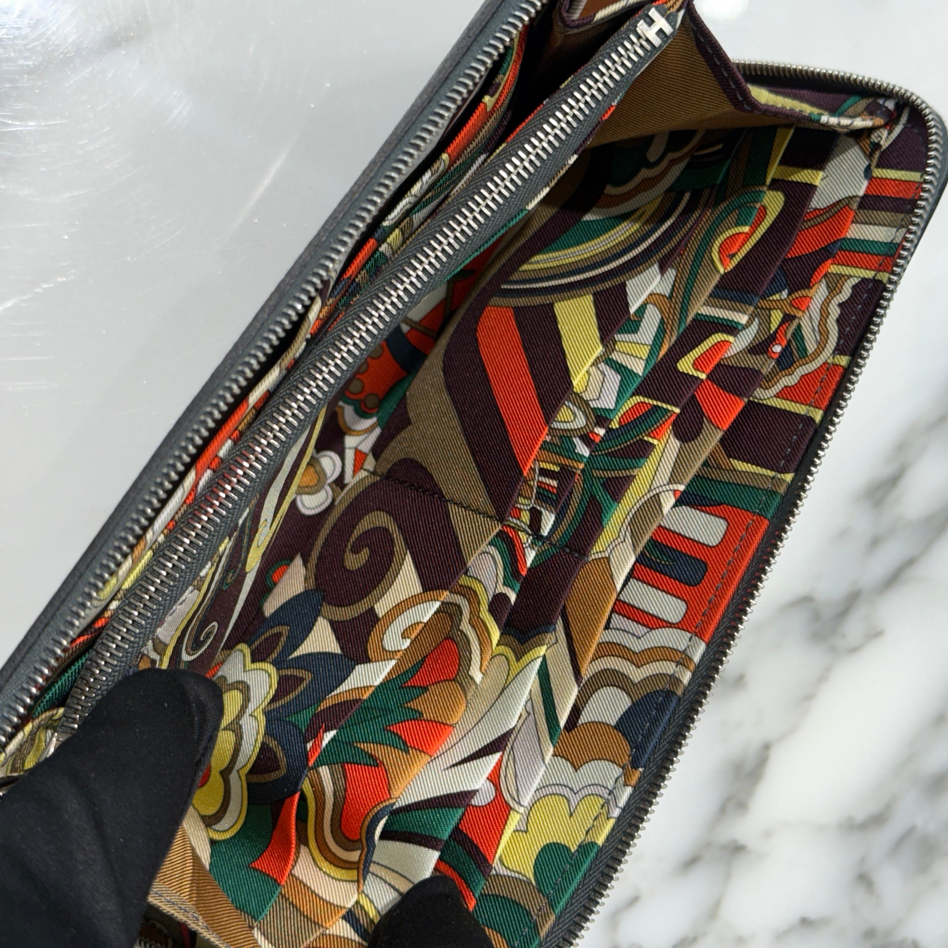 HERMES 2024SS Azap Silk In Long Grimisty W刻印 エルメス アザップ シルクイン ロング グリミスティ