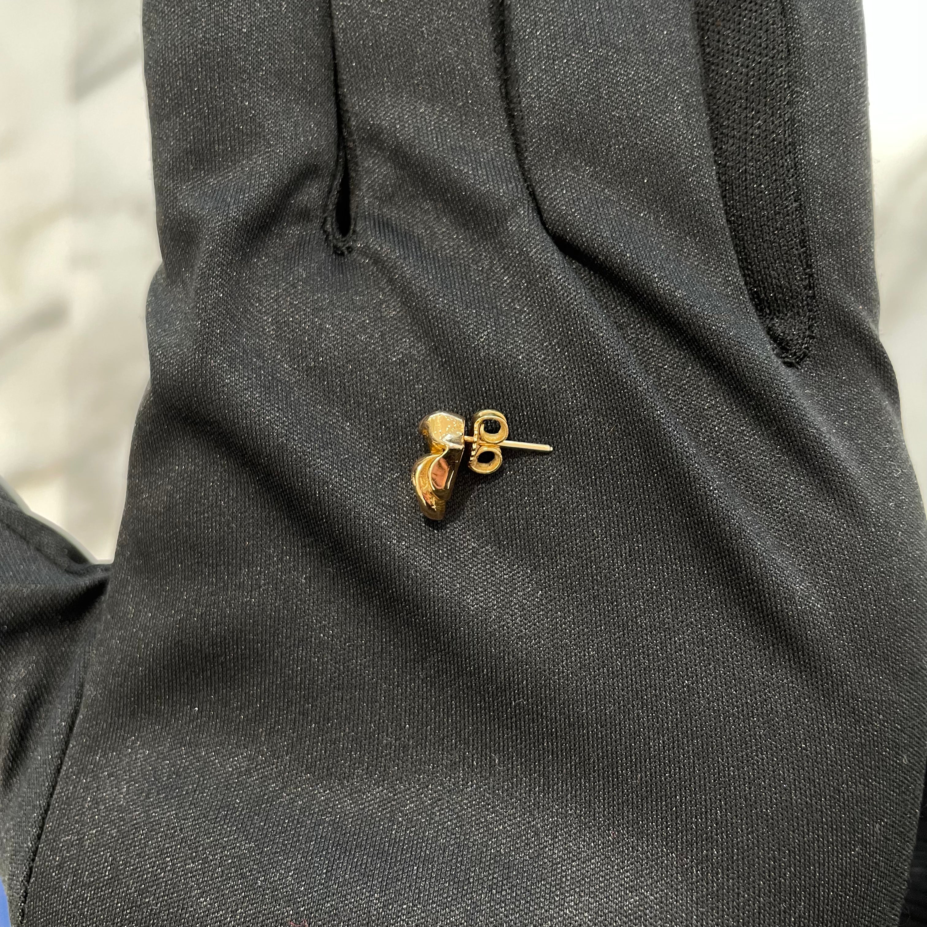 CHROME HEARTS × The Rolling Stones 22K Lip & Tongue Earrings クロムハーツ × ザ・ローリング・ストーンズ 22K リップ＆タン ピアス