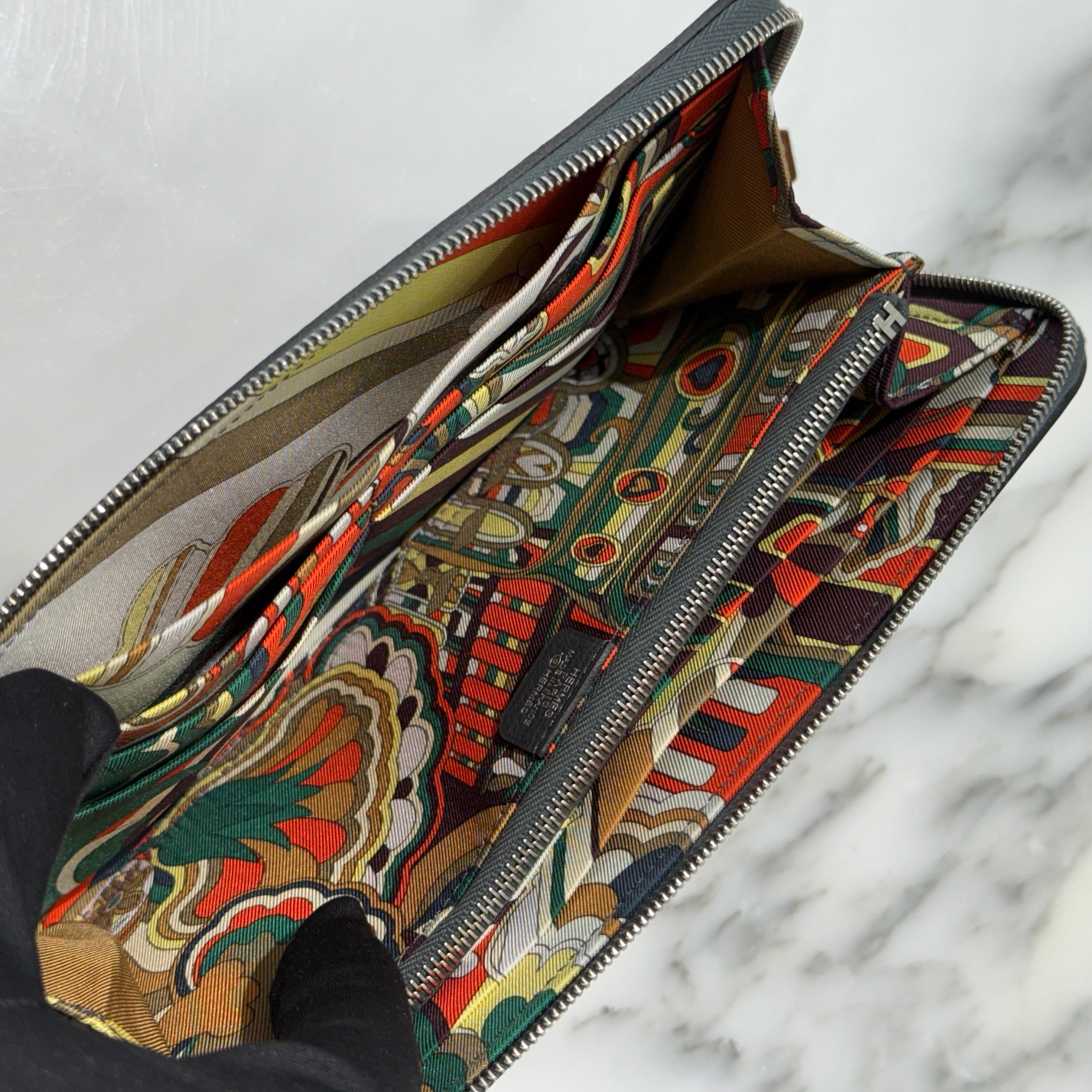 HERMES 2024SS Azap Silk In Long Grimisty W刻印 エルメス アザップ シルクイン ロング グリミスティ