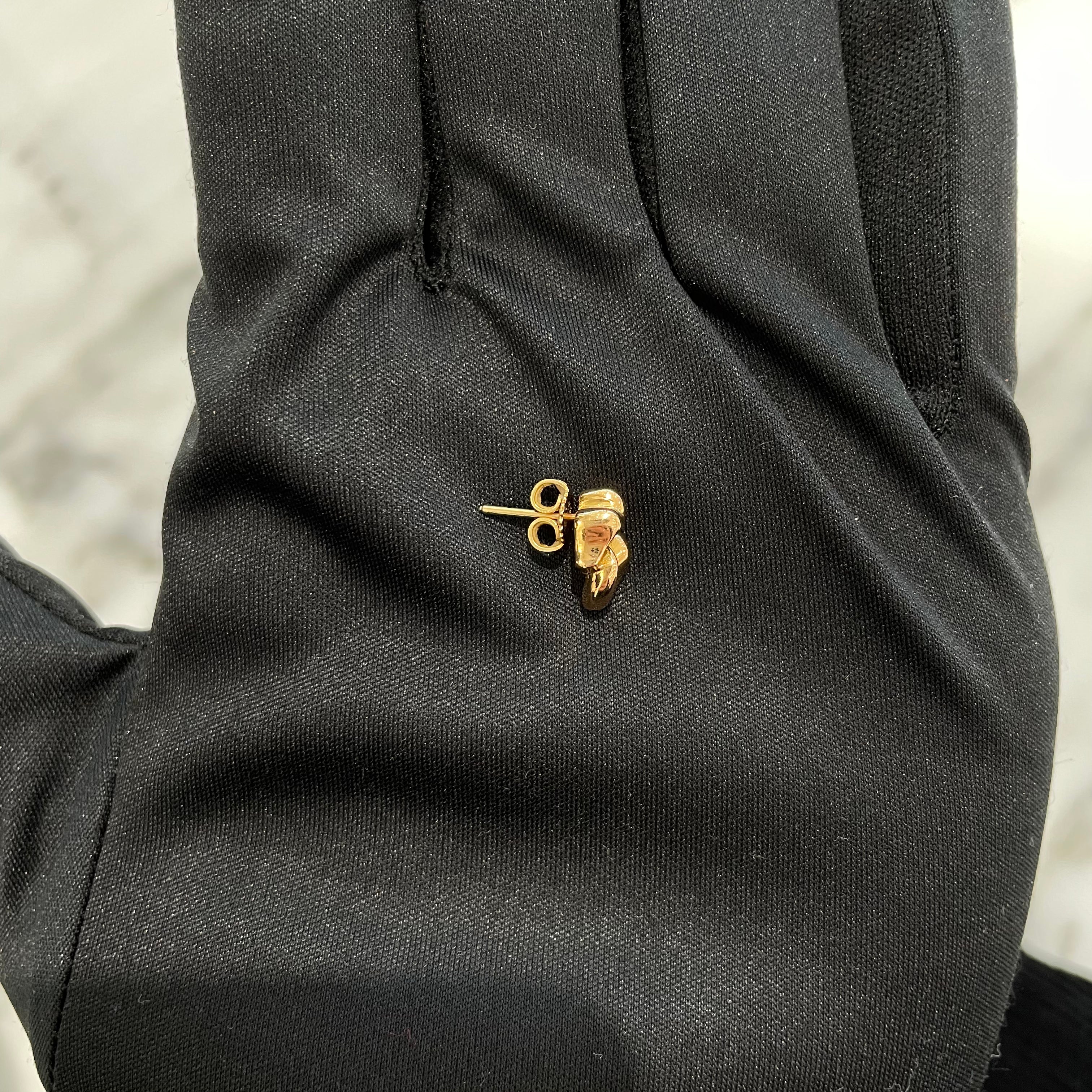 CHROME HEARTS × The Rolling Stones 22K Lip & Tongue Earrings クロムハーツ × ザ・ローリング・ストーンズ 22K リップ＆タン ピアス