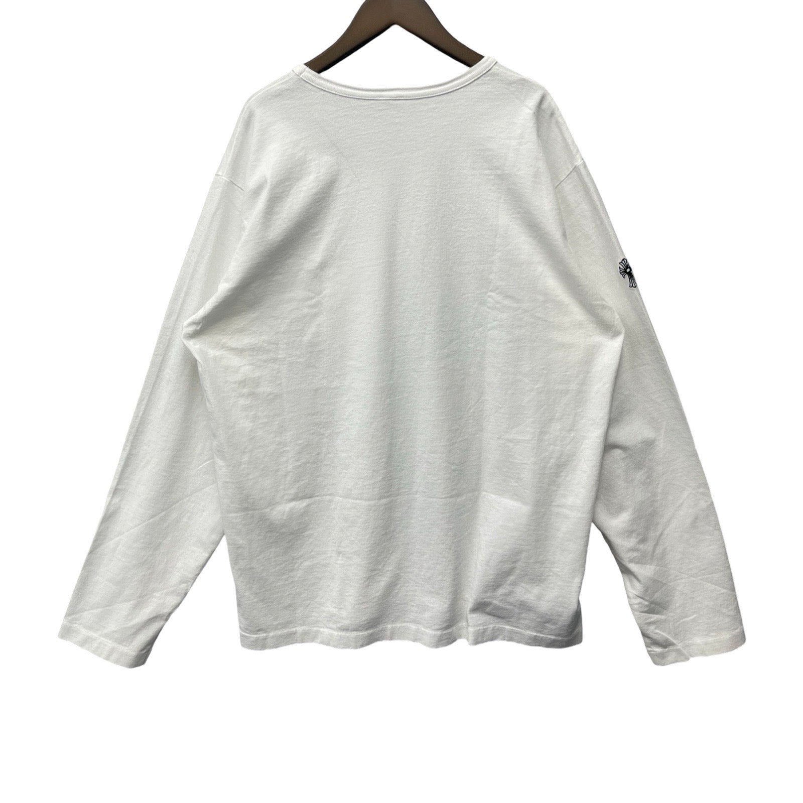 CHROME HEARTS Grp Y Not Light Work Long Sleeve Tee Size S