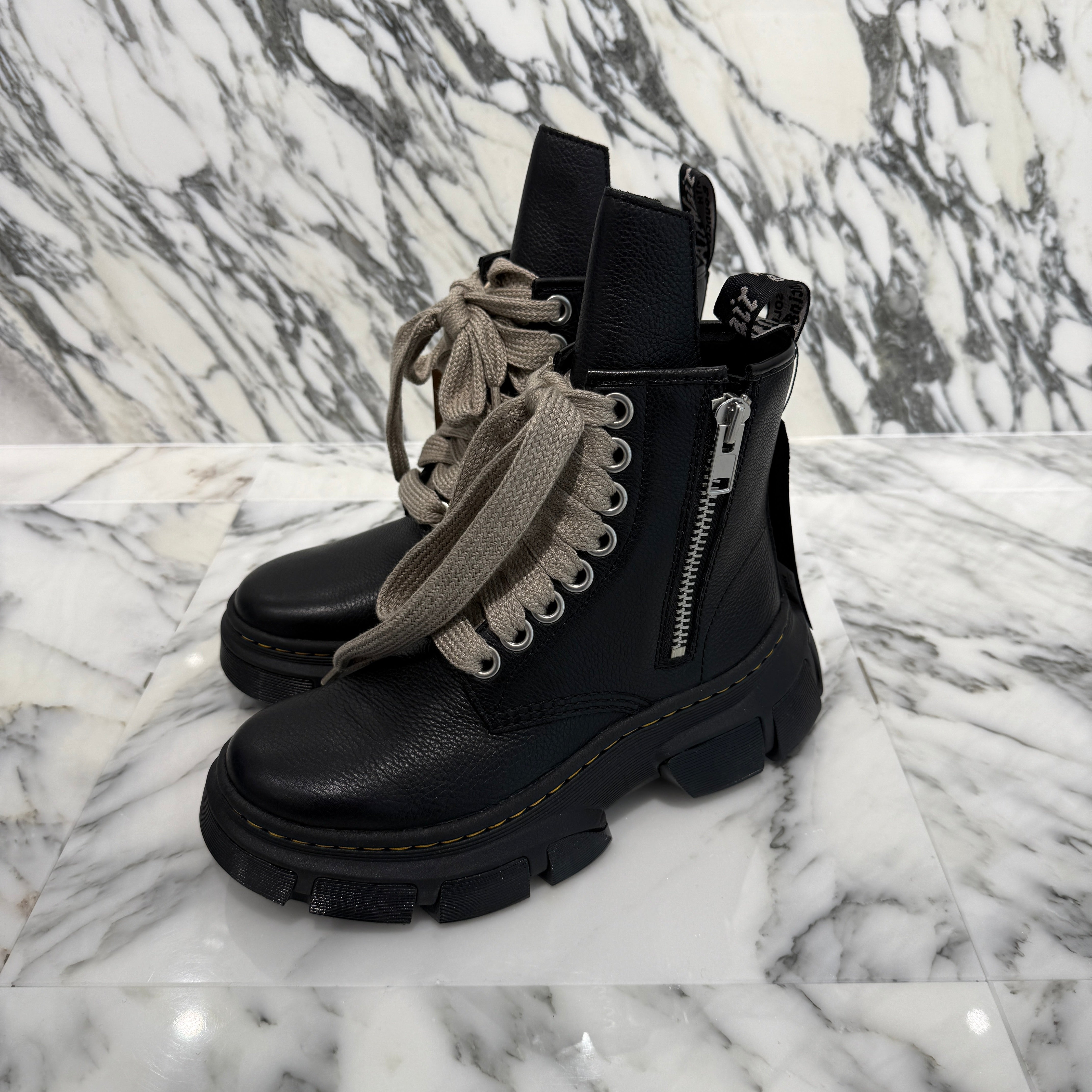 Rick Owens × Dr.Martens 2024SS 1460 DMXL Jumbo Lace Boots Size EU45(29cm) リックオウエンス × ドクターマーチン ジャンボ レース ブーツ EU45(29cm)
