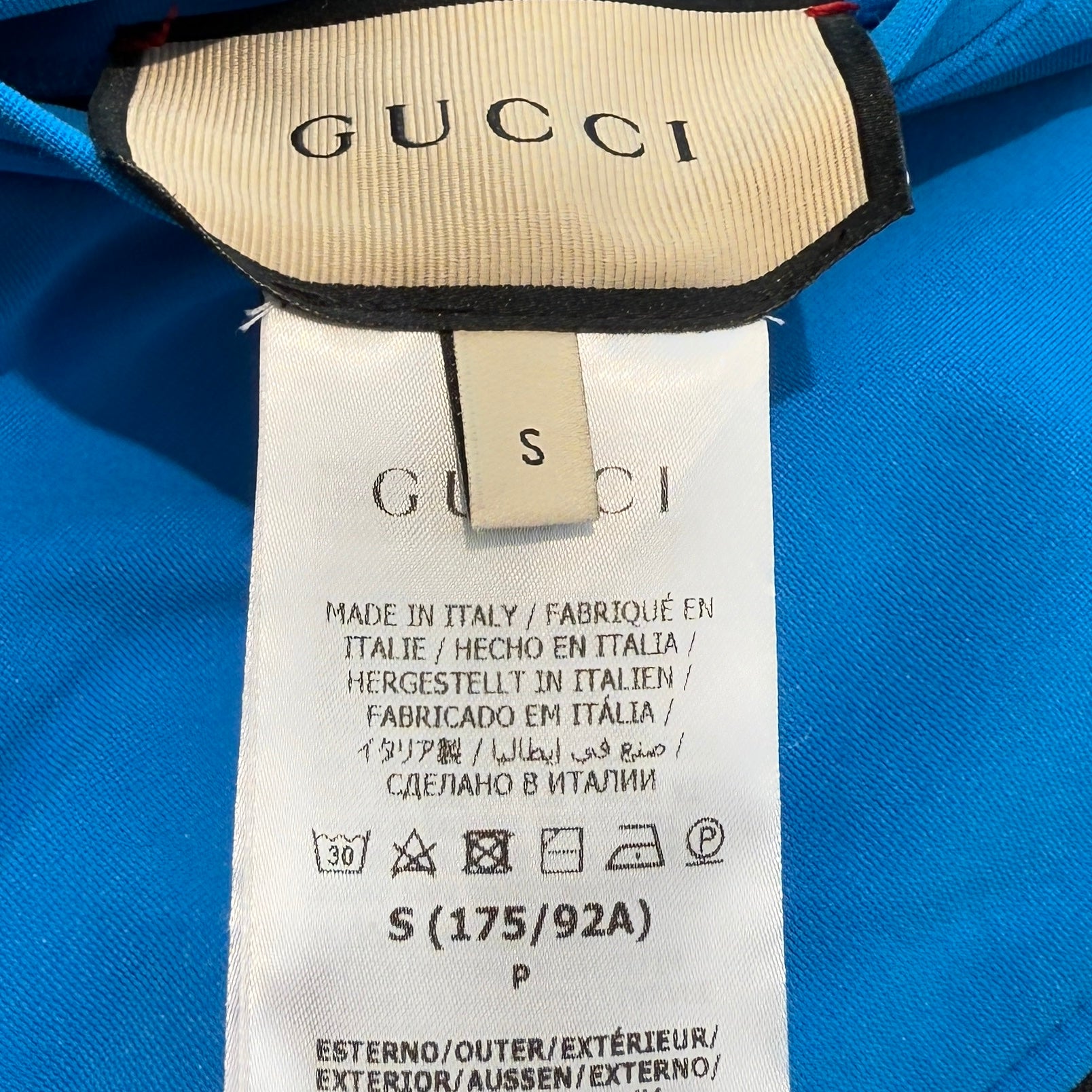 GUCCI 2022AW Year Of The Rabbit Limited Reversible Jacket 725853 XJE4T Size S グッチ イヤーオブザラビット リミテッド リバーシブルジャケット サイズS