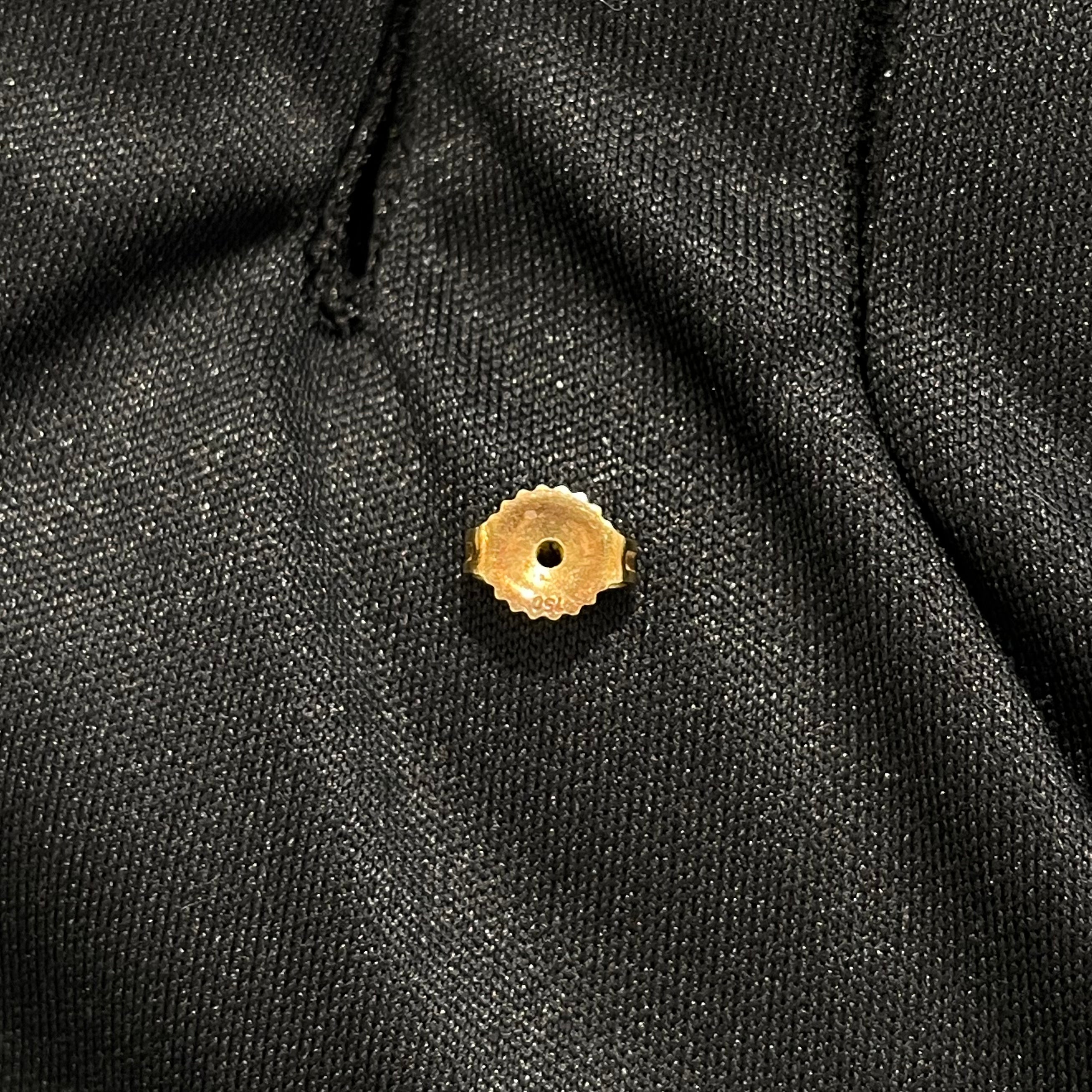 CHROME HEARTS × The Rolling Stones 22K Lip & Tongue Earrings クロムハーツ × ザ・ローリング・ストーンズ 22K リップ＆タン ピアス