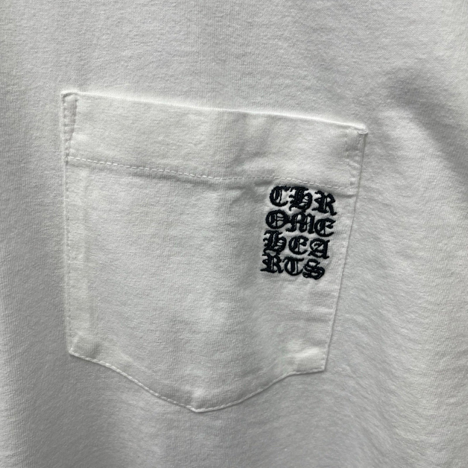 CHROME HEARTS Grp Y Not Light Work Long Sleeve Tee Size S