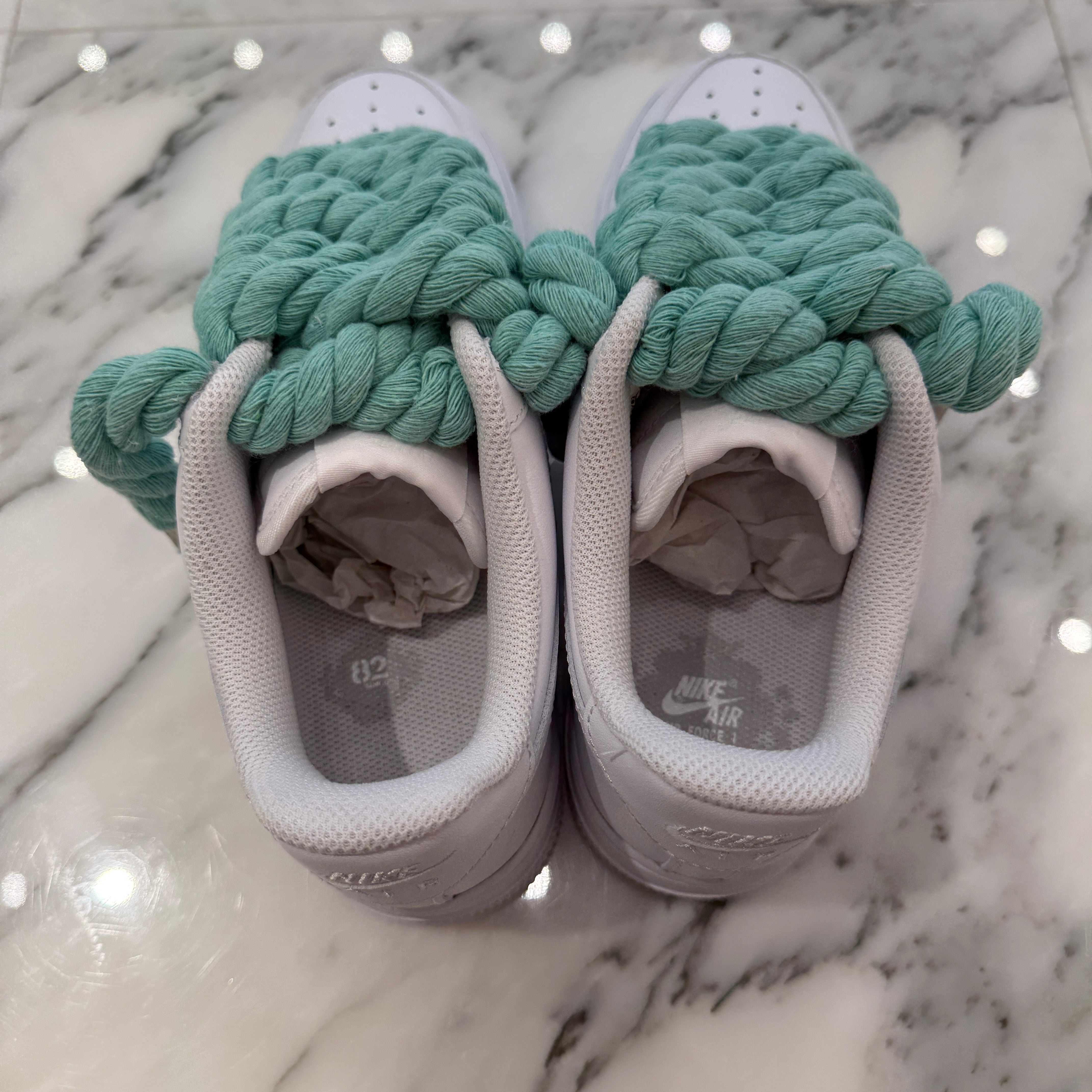 NIKE AIR FORCE 1 ’07 Custom Sneakers Size 24.5cm ナイキ エアーフォース1 '07 カスタムスニーカー サイズ24.5cm