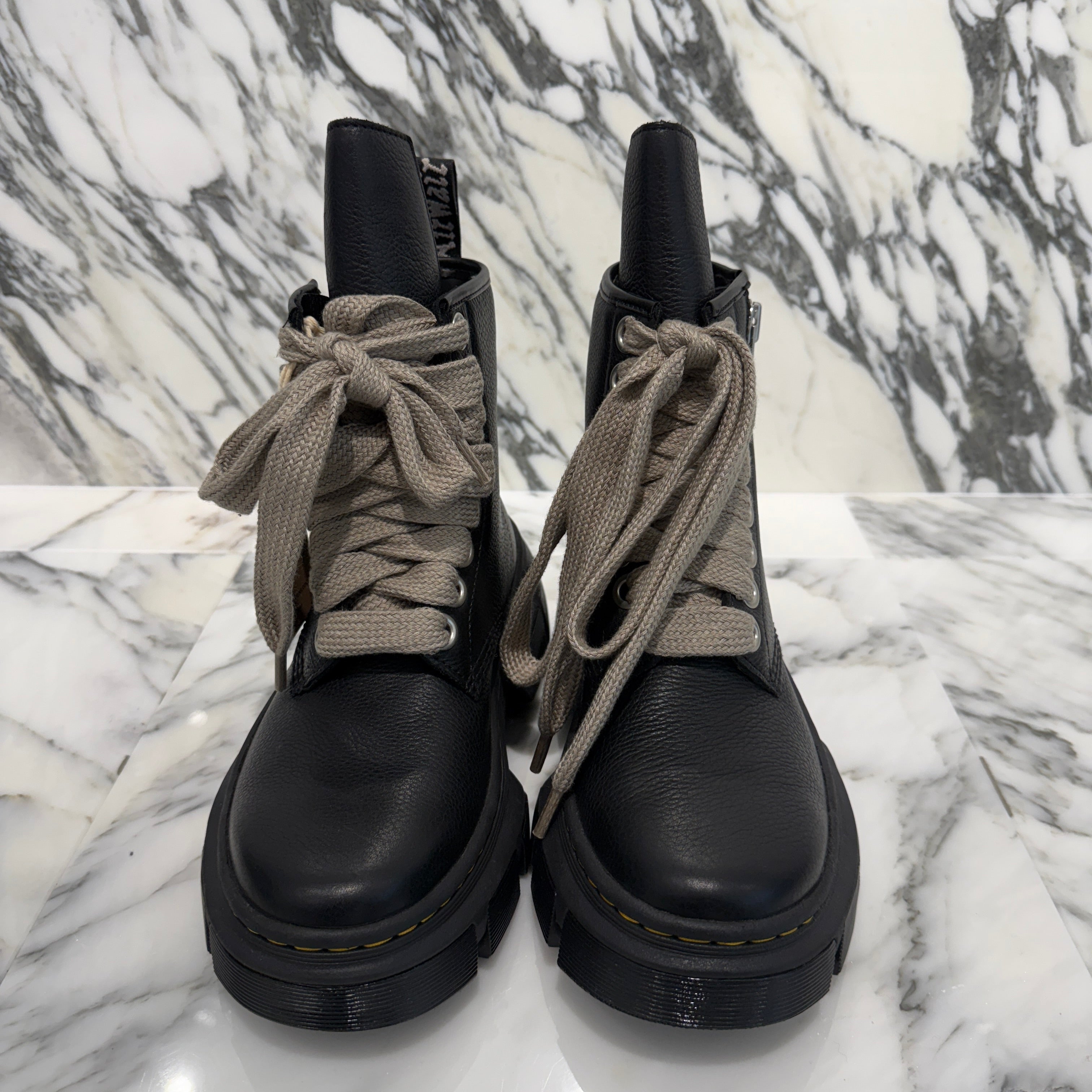 Rick Owens × Dr.Martens 2024SS 1460 DMXL Jumbo Lace Boots Size EU45(29cm) リックオウエンス × ドクターマーチン ジャンボ レース ブーツ EU45(29cm)