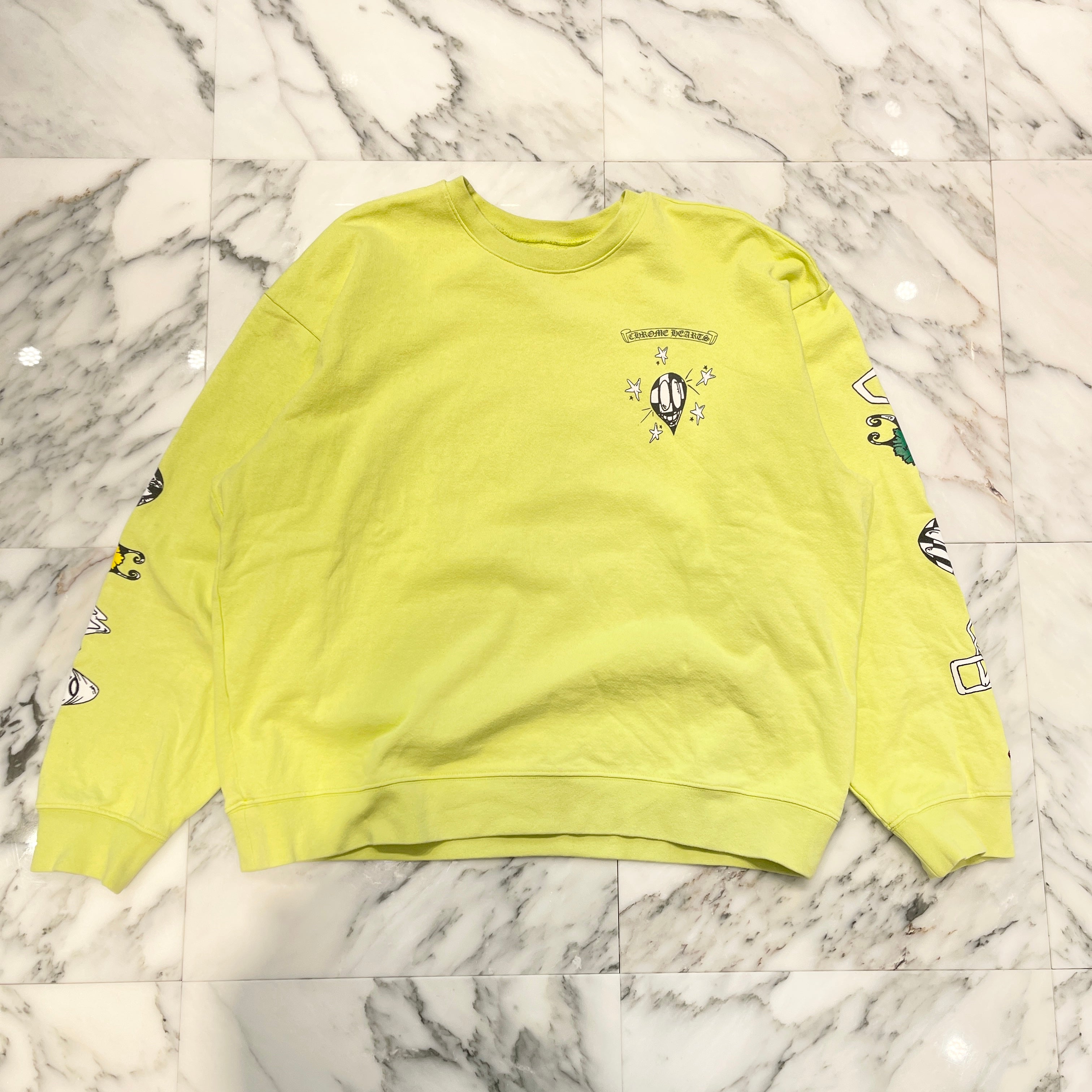 CHROME HEARTS × MATTY BOY 2022AW PPO LINK Sweat Shirt Size XXL クロムハーツ × マッティボーイ PPO リンク スウェットシャツ サイズXXL