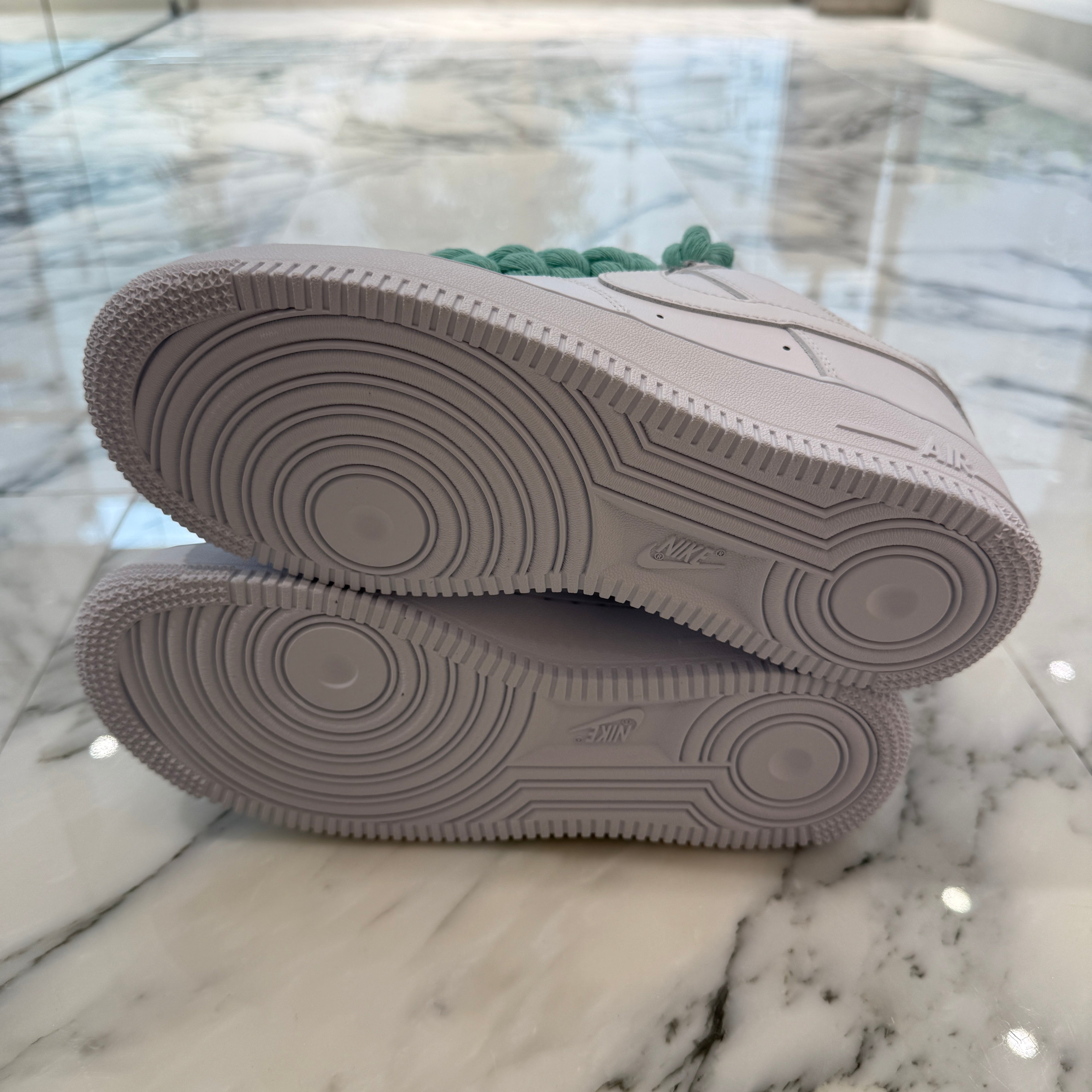 NIKE AIR FORCE 1 ’07 Custom Sneakers Size 24.5cm ナイキ エアーフォース1 '07 カスタムスニーカー サイズ24.5cm