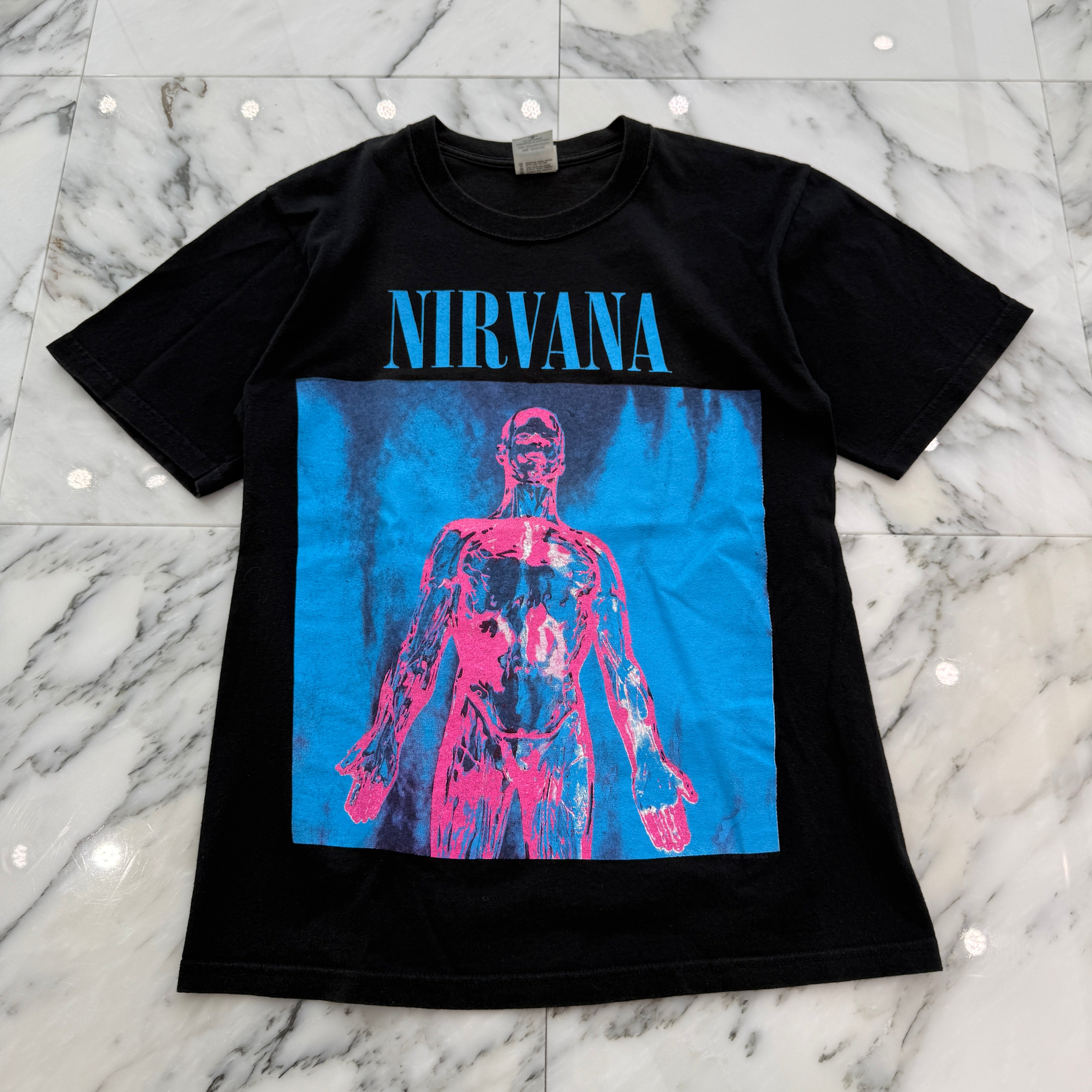 Vintage 00's Nirvana "SLIVER" 1991 anvil S/S Tee Size S 00's ニルヴァーナ "スライバー" 1991 アンビル社製 Tシャツ サイズS