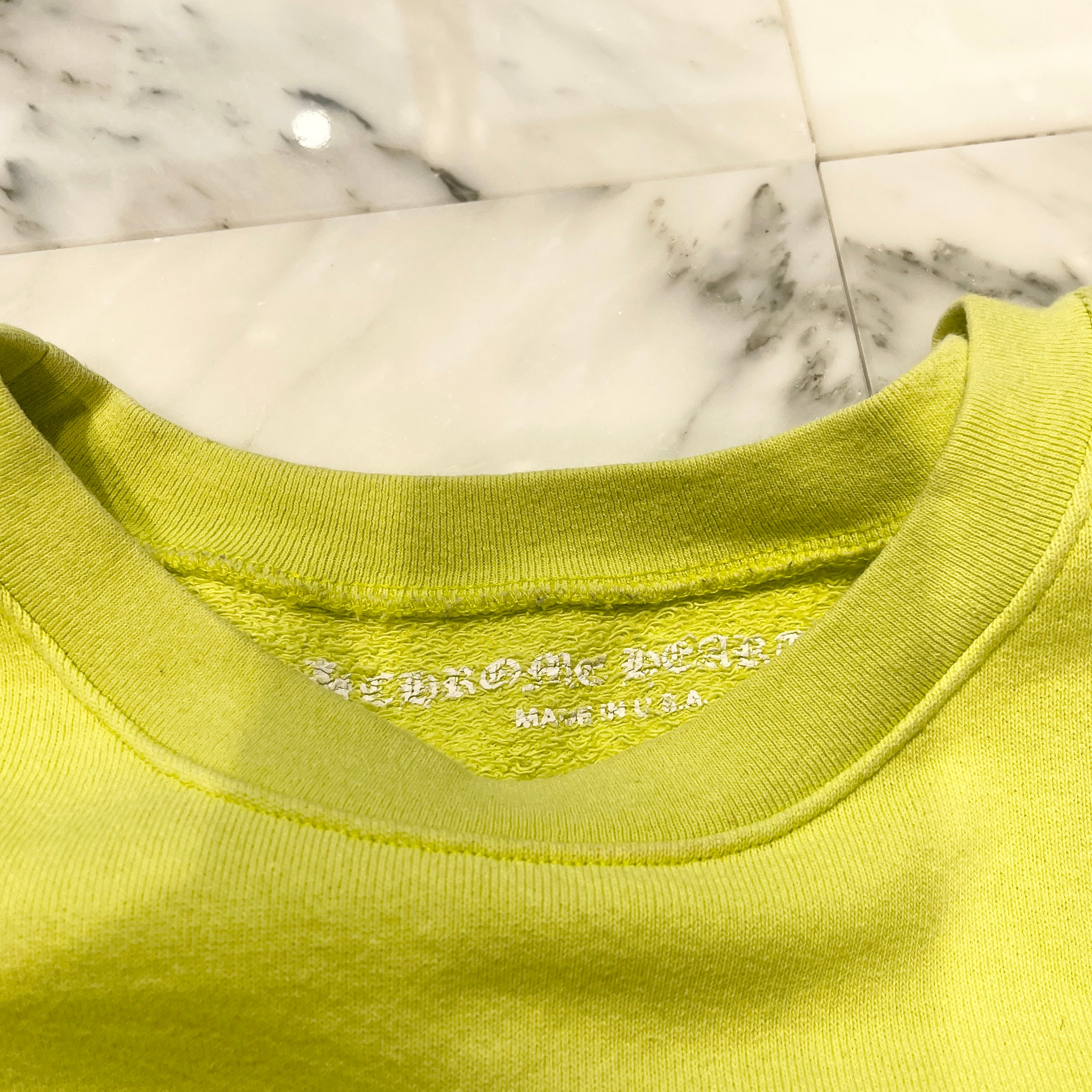 CHROME HEARTS × MATTY BOY 2022AW PPO LINK Sweat Shirt Size XXL クロムハーツ × マッティボーイ PPO リンク スウェットシャツ サイズXXL