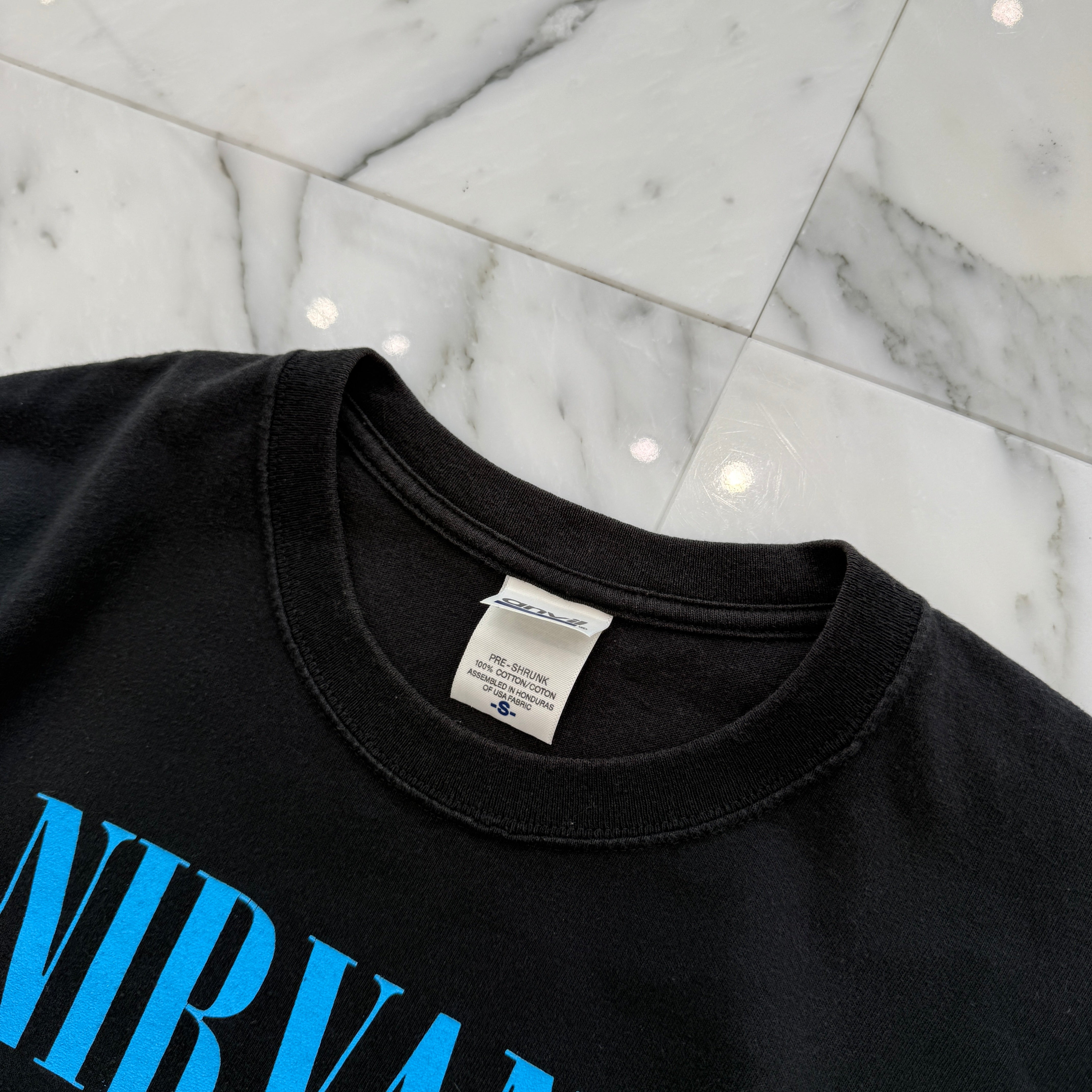 Vintage 00's Nirvana "SLIVER" 1991 anvil S/S Tee Size S 00's ニルヴァーナ "スライバー" 1991 アンビル社製 Tシャツ サイズS