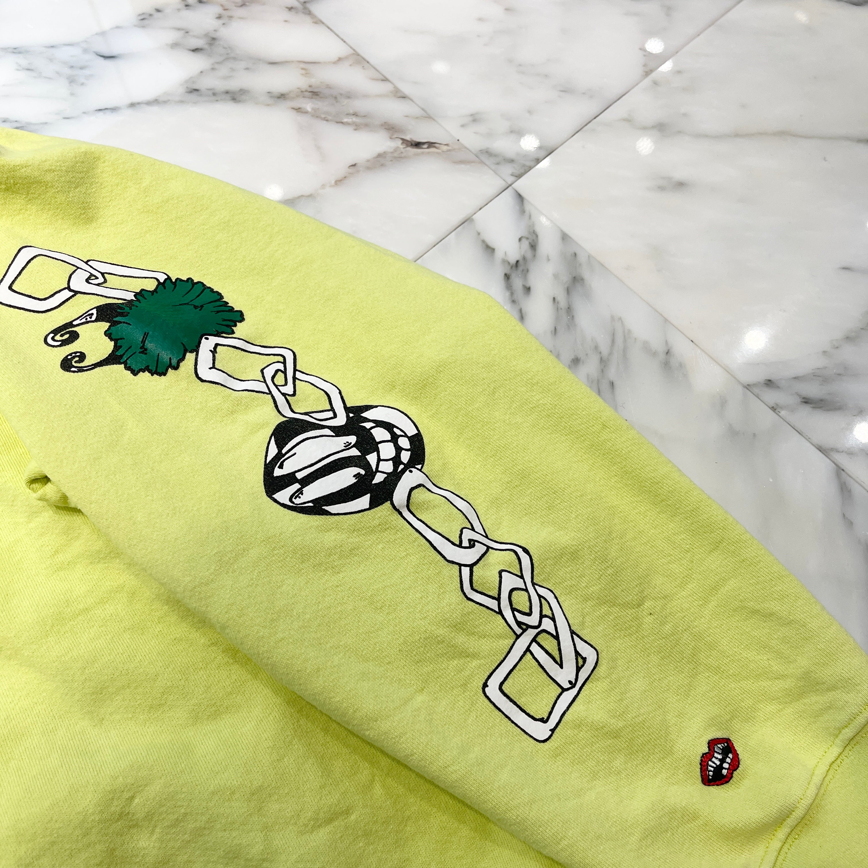 CHROME HEARTS × MATTY BOY 2022AW PPO LINK Sweat Shirt Size XXL クロムハーツ × マッティボーイ PPO リンク スウェットシャツ サイズXXL