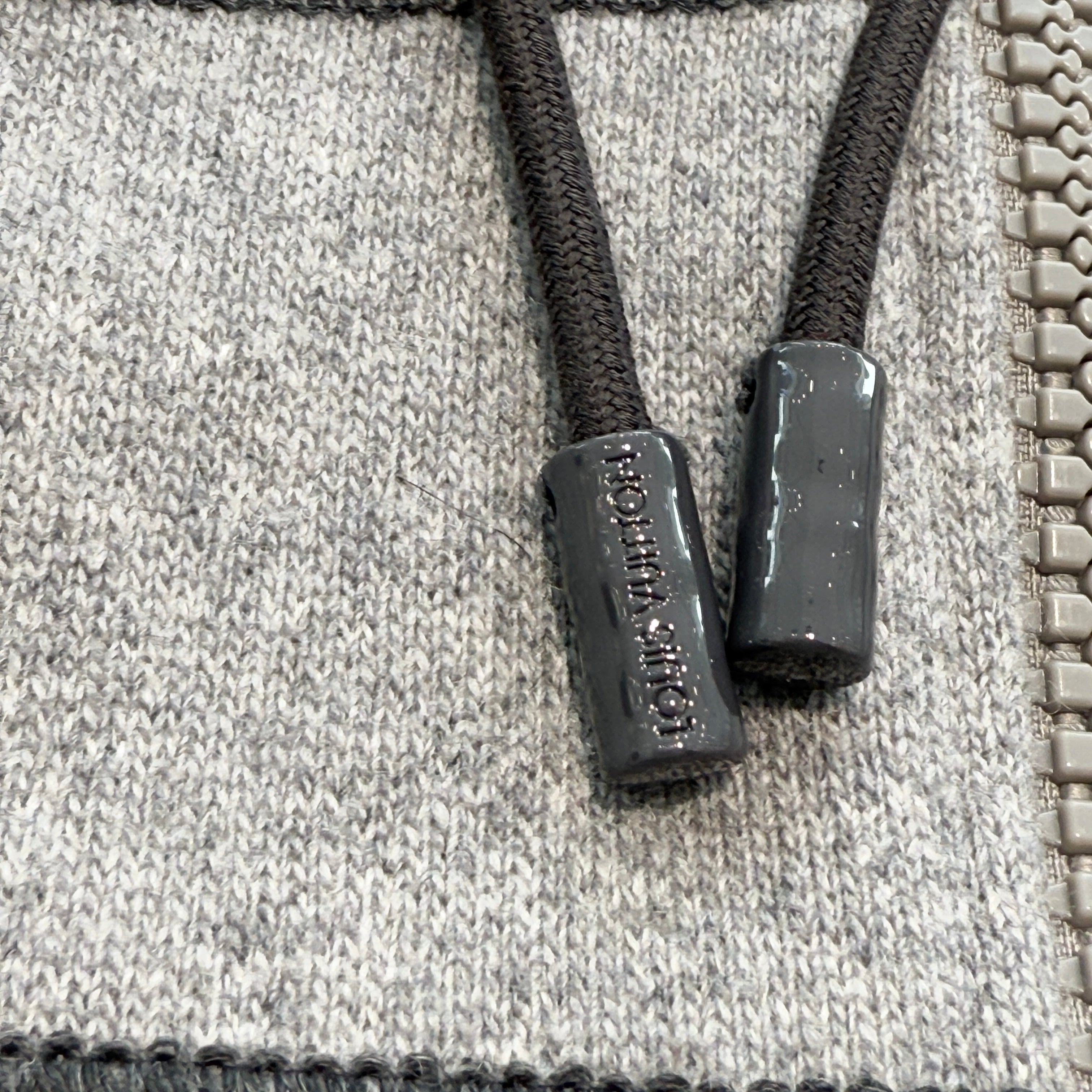 LOUIS VUITTON × NBA 2021AW Logo Embroidery Zip Up Hoodie Size S ルイ・ヴィトン × エヌビーエー ロゴエンブロイダリー ジップアップフーディ サイズS